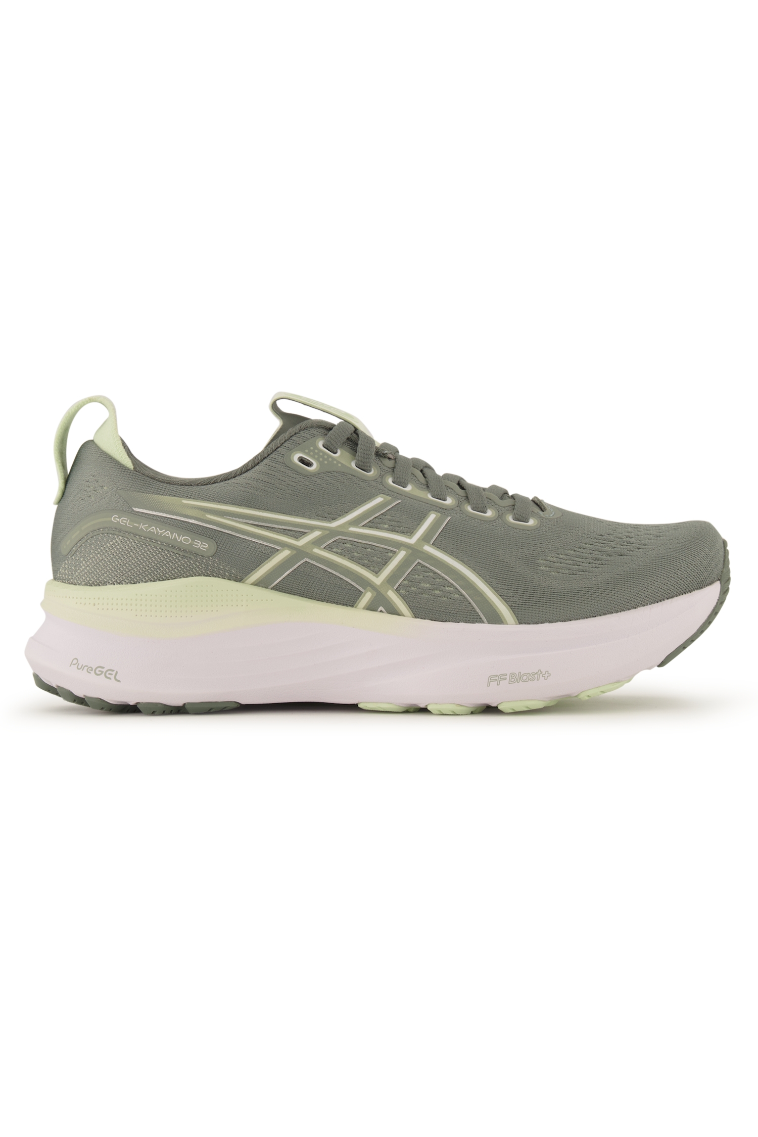 Image of ASICS Gel-Kayano™ 32 Damen Laufschuh Grün, Damen, Größe: 5 1/2