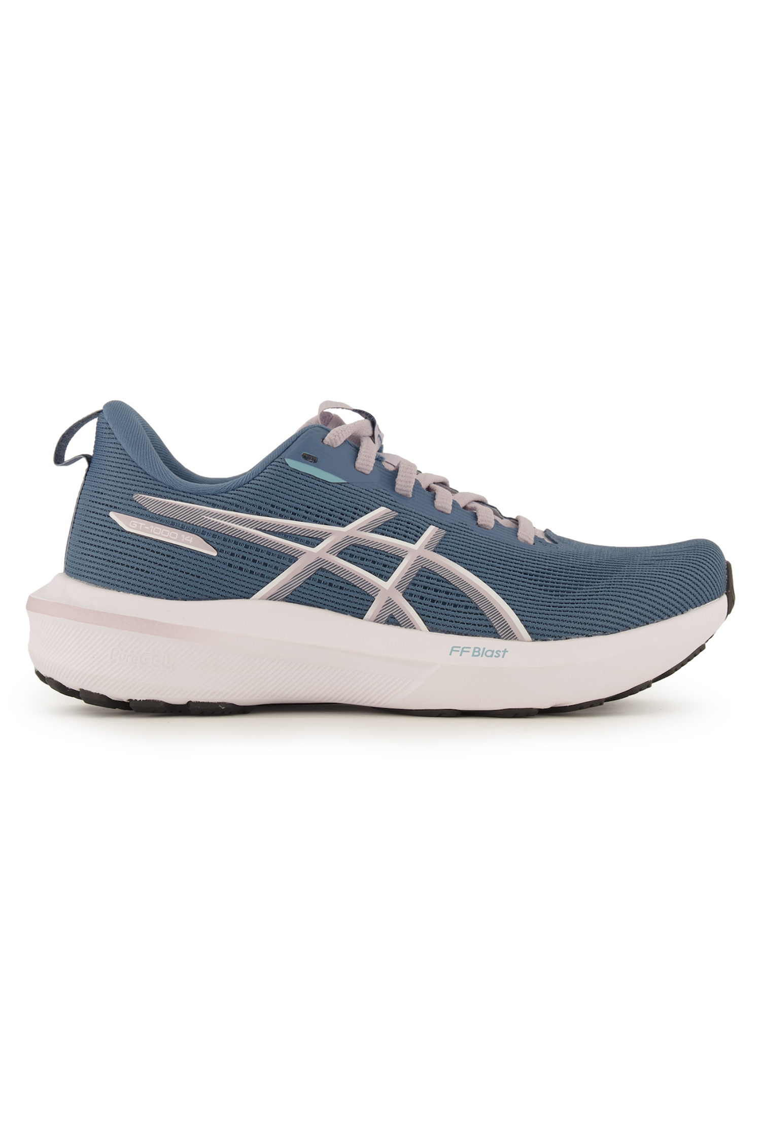Image of ASICS GT-1000™ 14 Damen Laufschuh Blau, Damen, Größe: 12