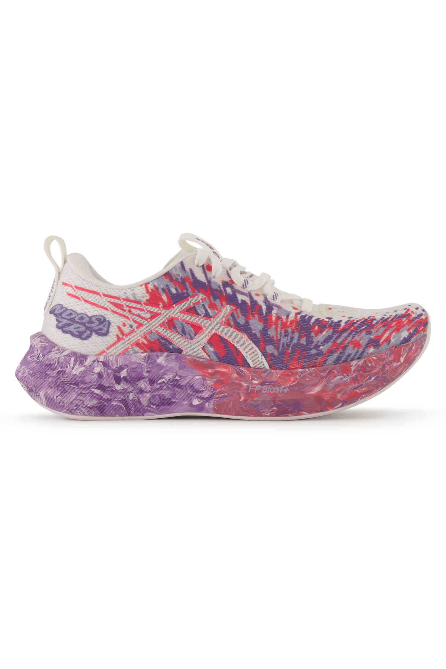 Image of ASICS Noosa Tri™ 16 Damen Laufschuh Lila, Damen, Größe: 6 1/2