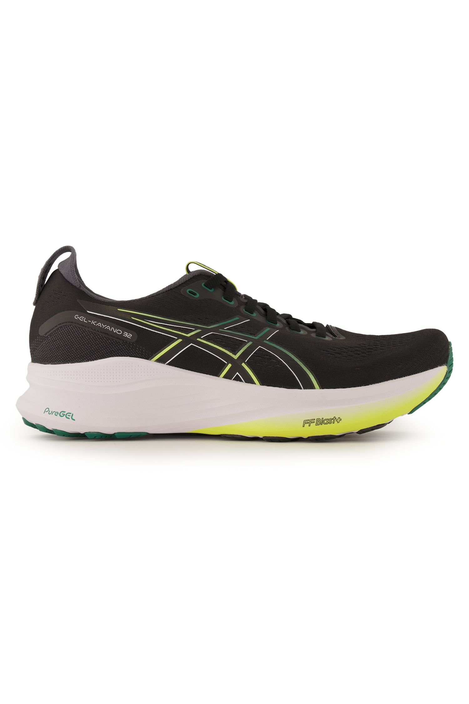 Image of ASICS Gel-Kayano™ 32 Herren Laufschuh Schwarz, Herren, Größe: 15