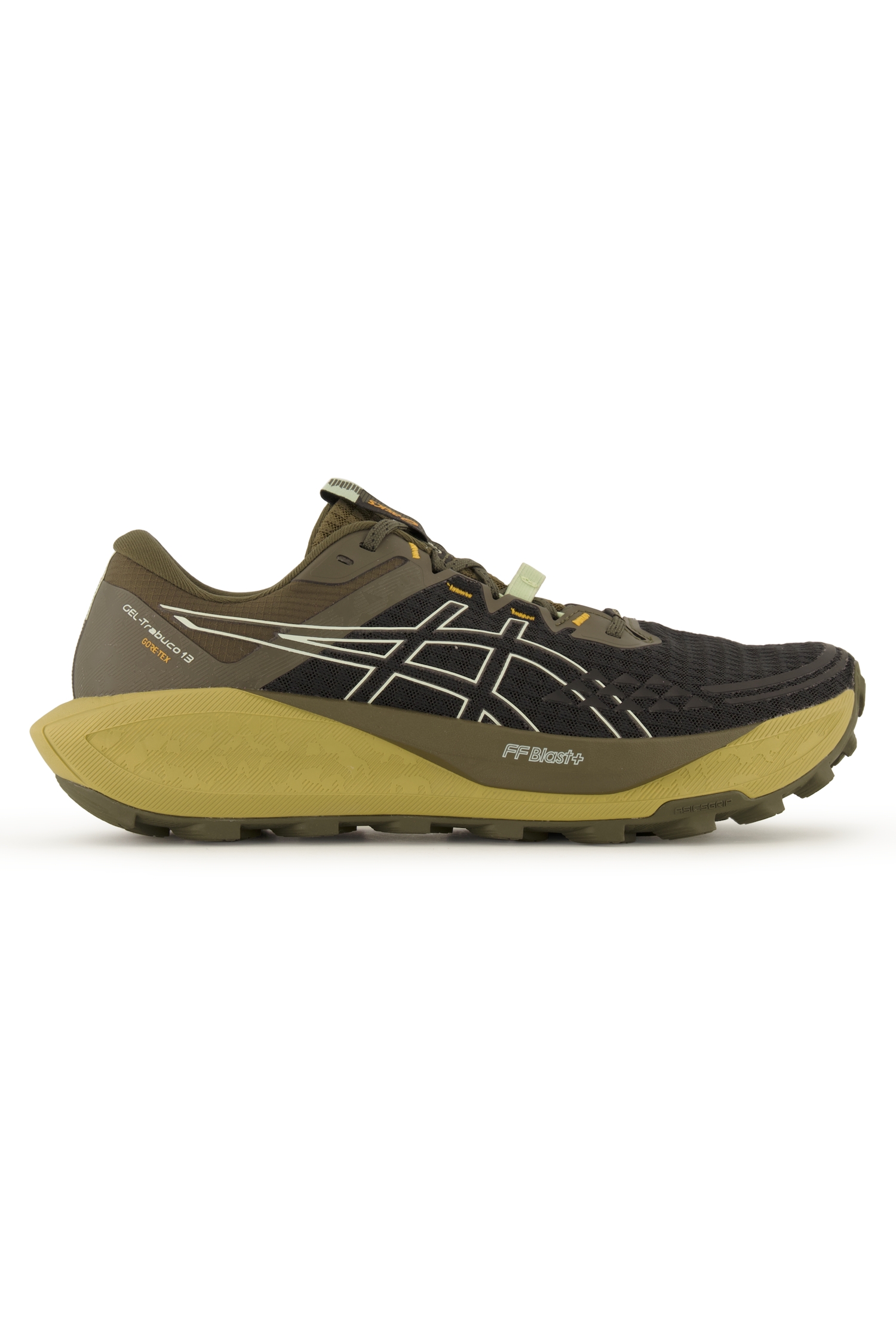 ASICS Gel-Trabuco™ 13 Gore-Tex® Herren Trekkingschuh Grün, Herren, Größe: 8