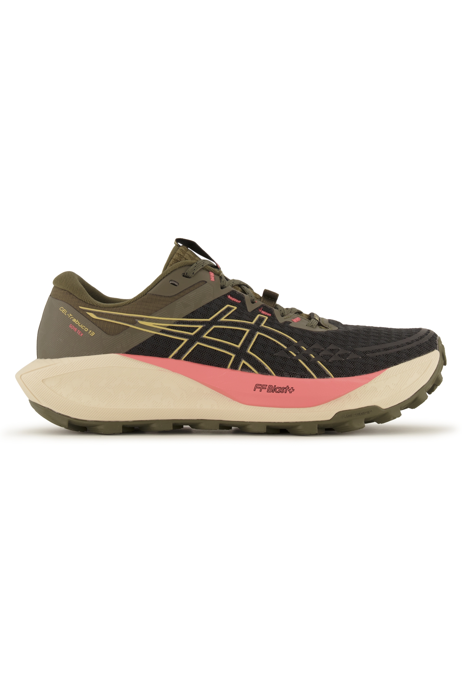 ASICS Gel-Trabuco™ 13 Gore-Tex® Damen Trekkingschuh Grün, Damen, Größe: 5 1/2