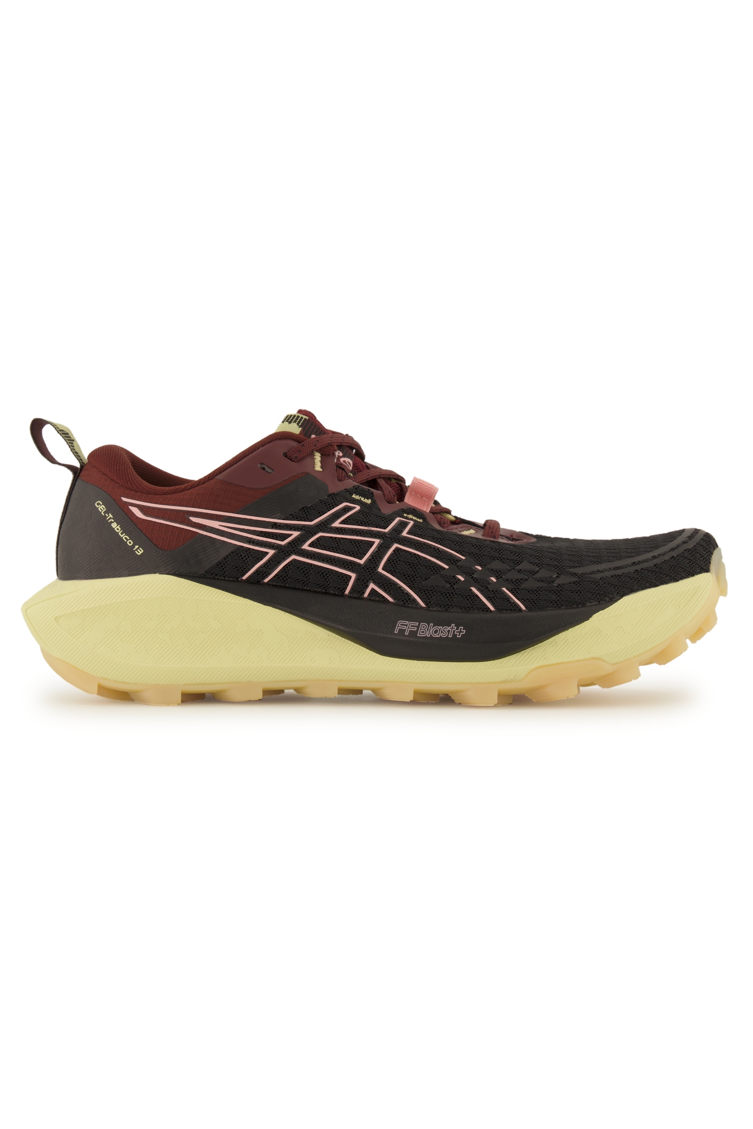 ASICS Gel-Trabuco™ 13 Damen Trekkingschuh Schwarz, Damen, Größe: 6 1/2