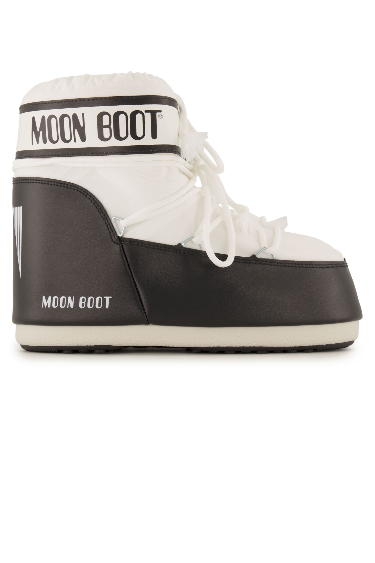 Moon Boot Icon Low Nylon Herren Winterboot Weiss, Herren, Größe: 42/44