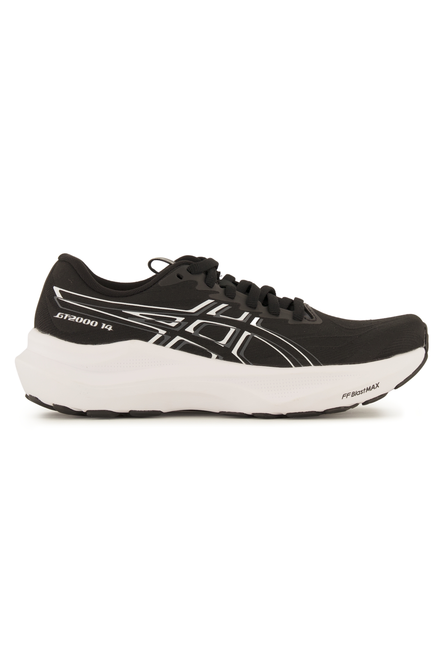 ASICS GT-2000™ 14 Narrow Damen Laufschuh Schwarz, Damen, Größe: 11 1/2
