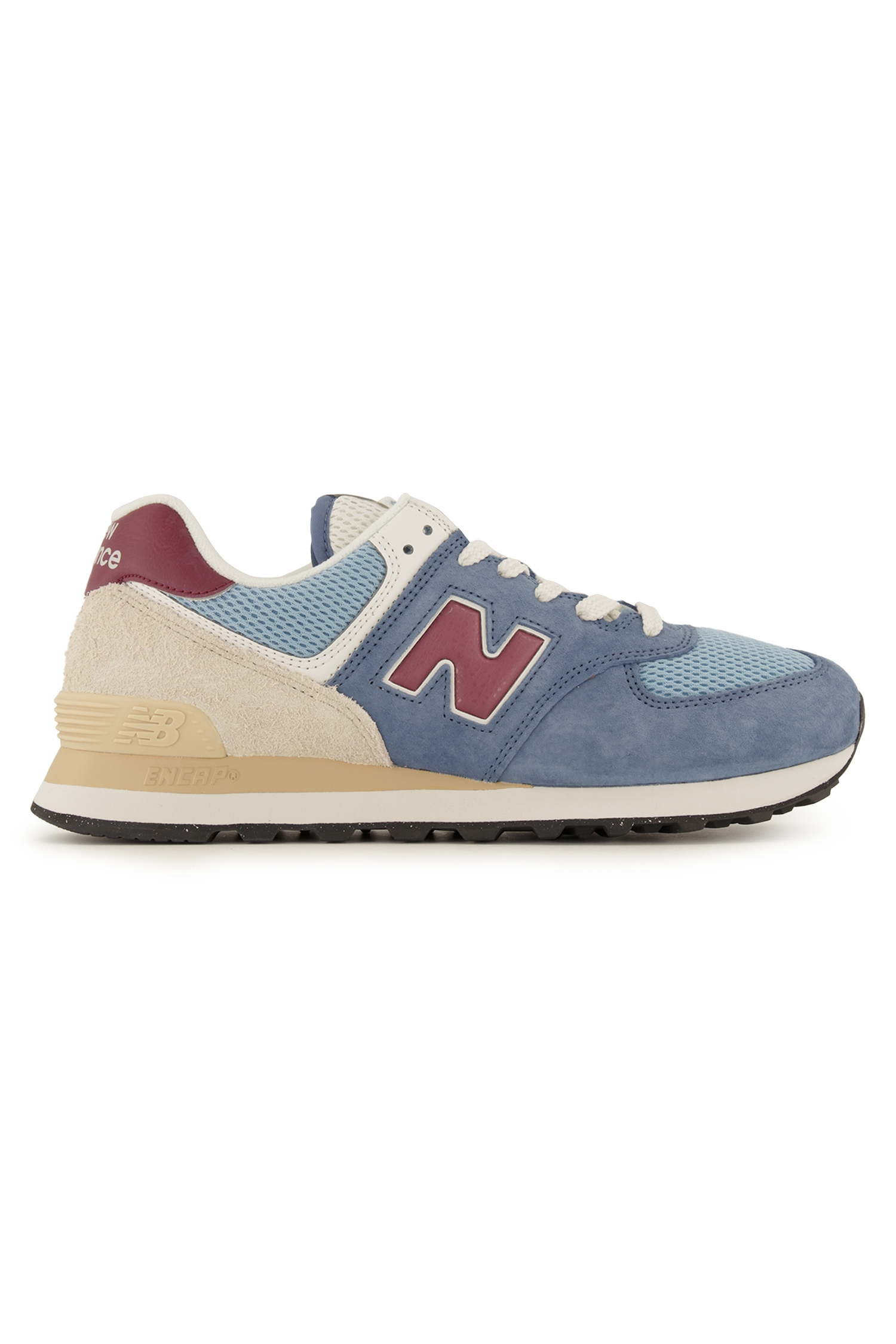 New Balance 574 Herren Sneaker Blau, Herren, Größe: 8