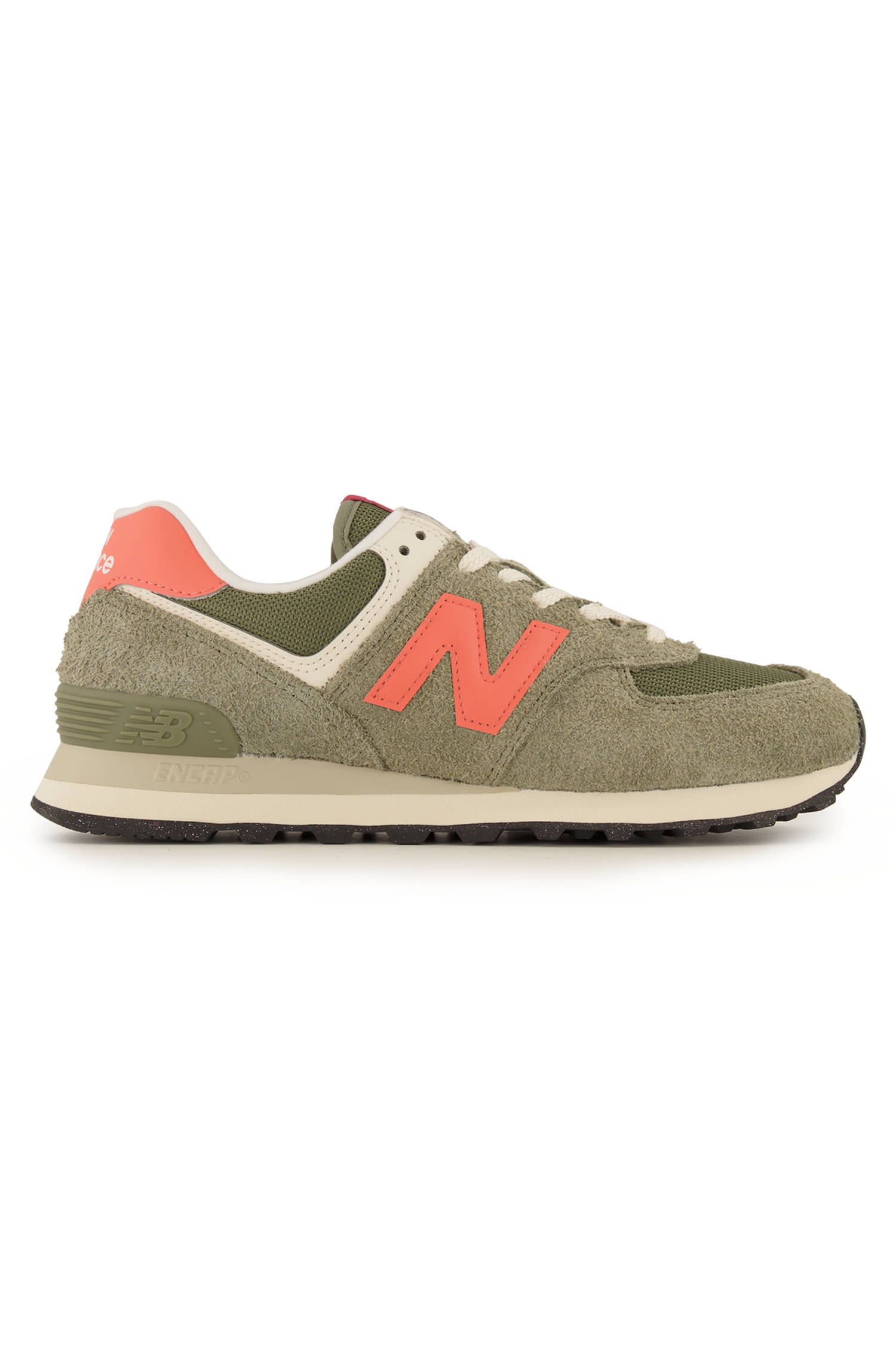 Image of New Balance New Balance 574 Herren Sneaker Grün, Herren, Größe: 8 1/2