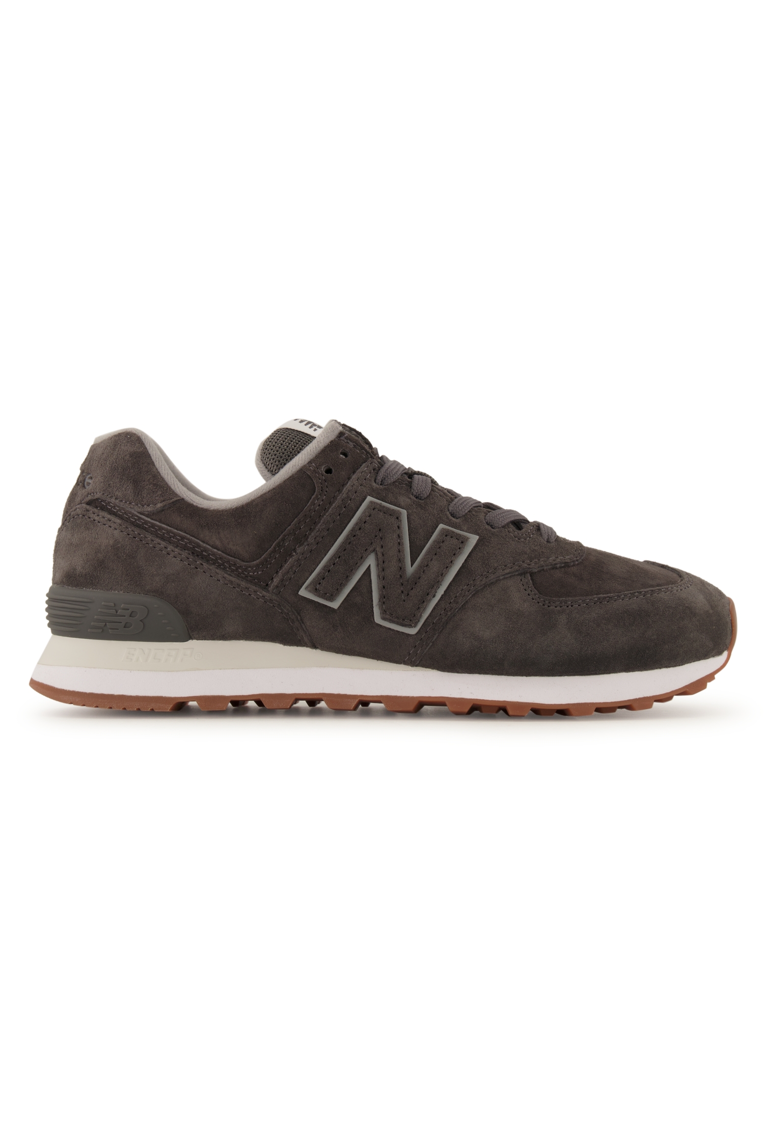 New Balance 574 Herren Sneaker Grau, Herren, Größe: 7,5
