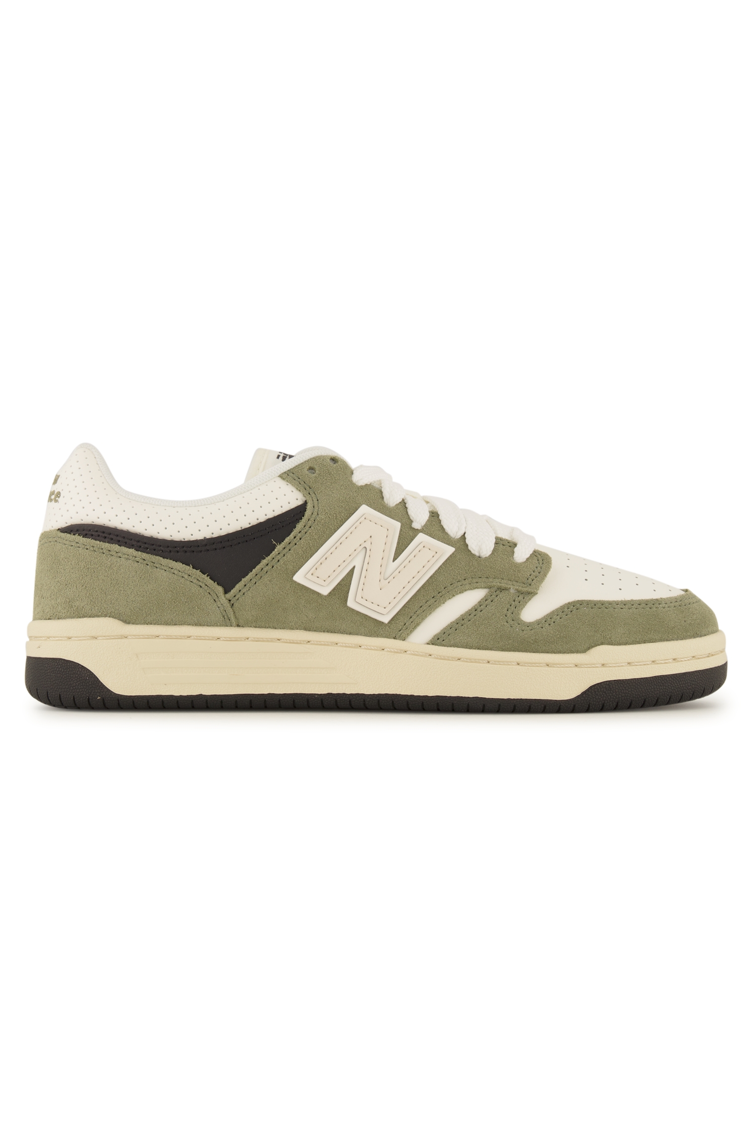 New Balance 480 Herren Sneaker Grün, Herren, Größe: 9