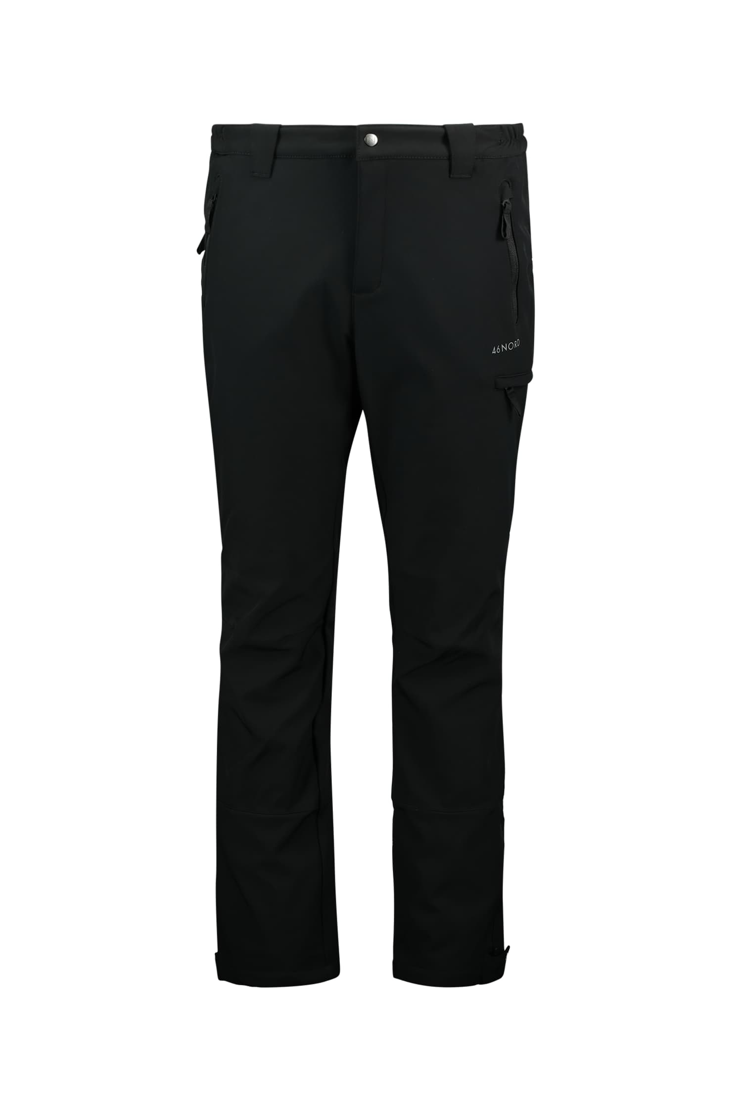 Image of 46 NORD Herren Softshellhose Schwarz, Herren, Größe: 46