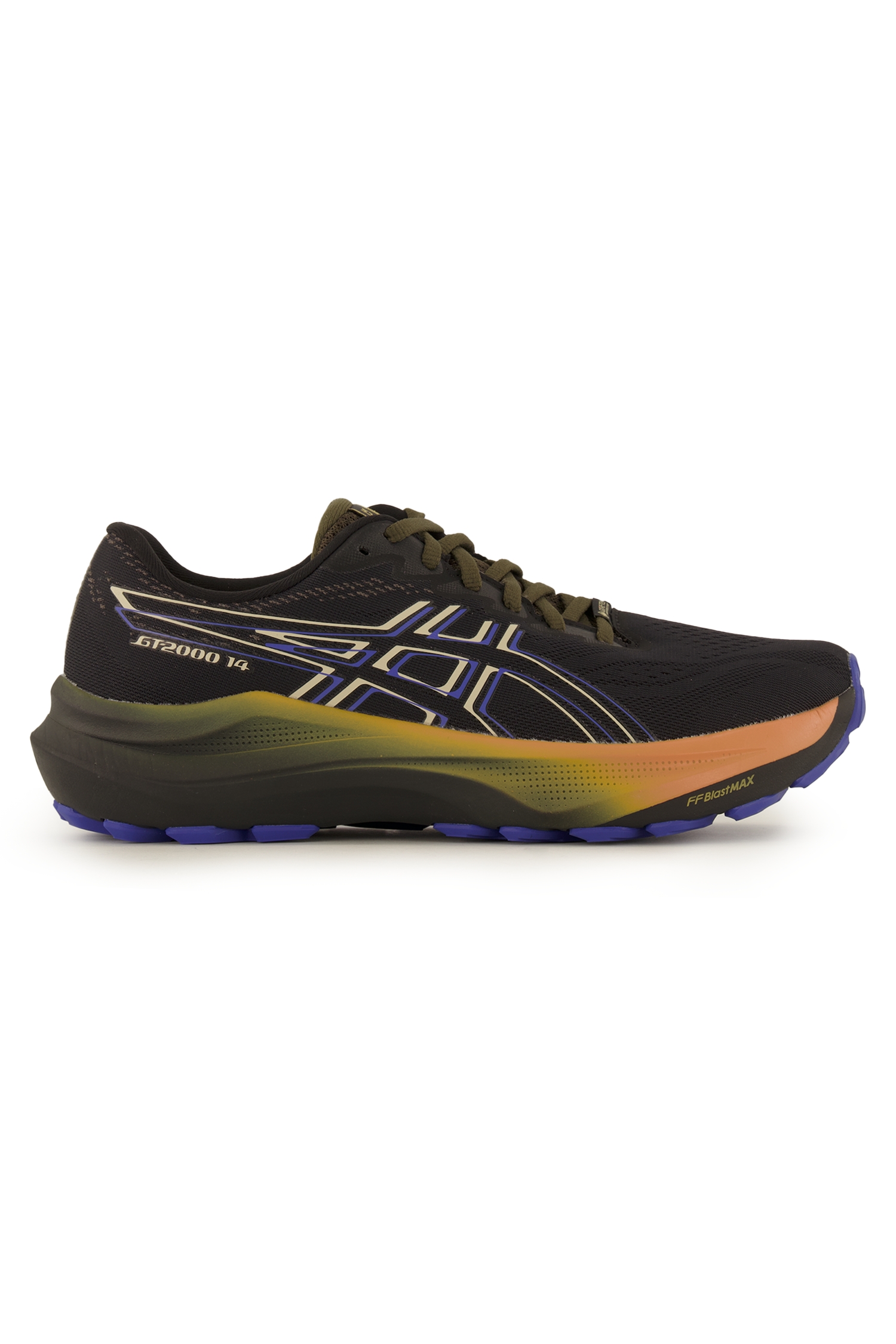 ASICS GT-2000™ 14 Gore-Tex® Herren Laufschuh Schwarz, Herren, Größe: 8
