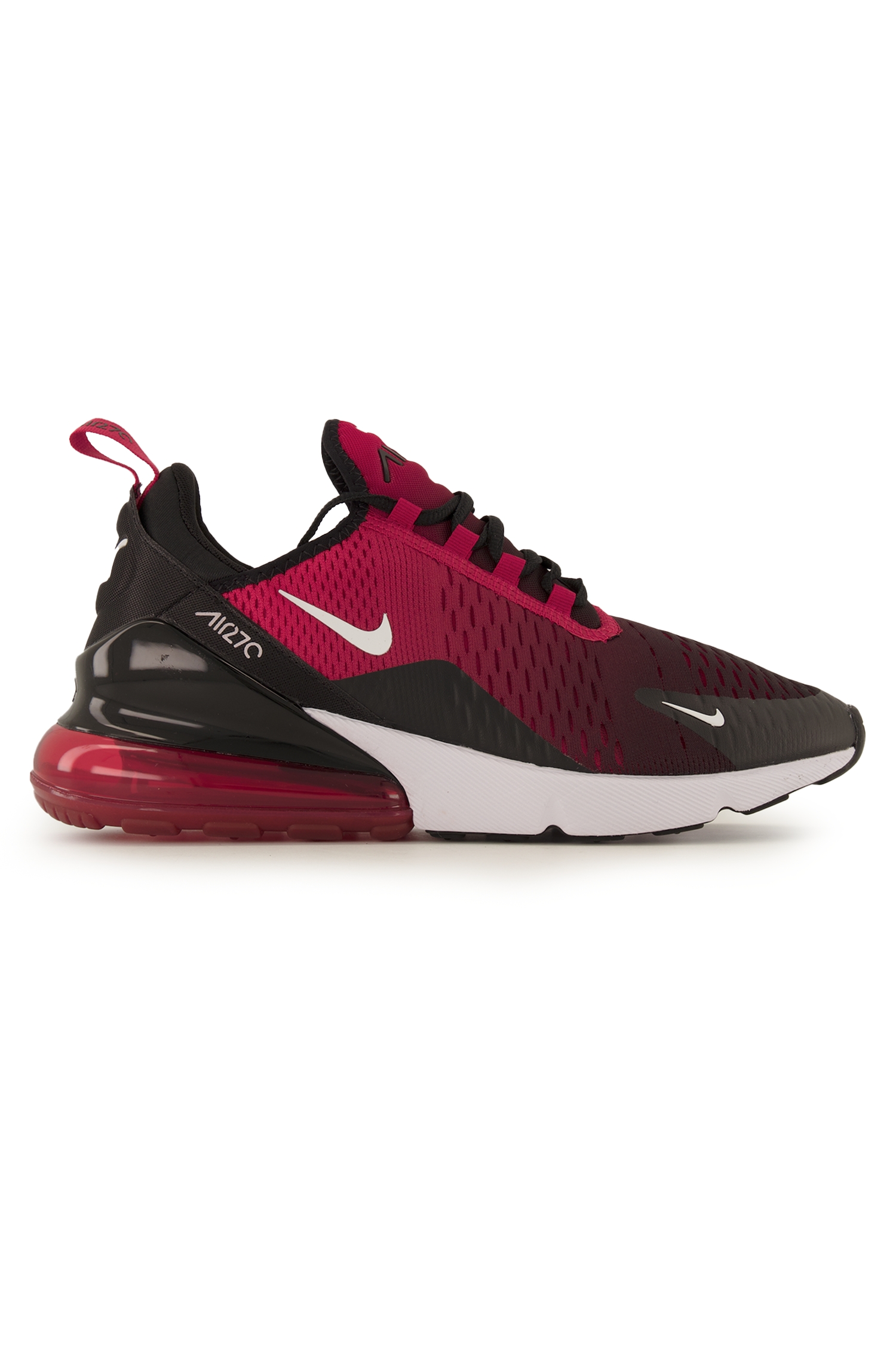 Nike Air Max 270 Herren Sneaker Schwarz, Herren, Größe: 9