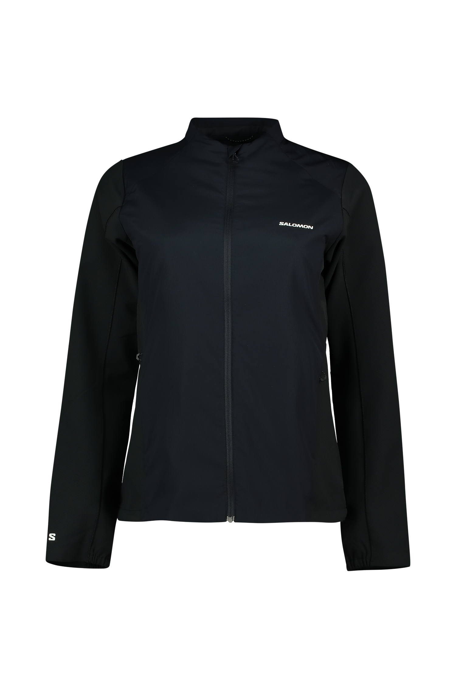 Salomon Mountain Flex Hybrid Damen Laufjacke Schwarz, Damen, Größe: S
