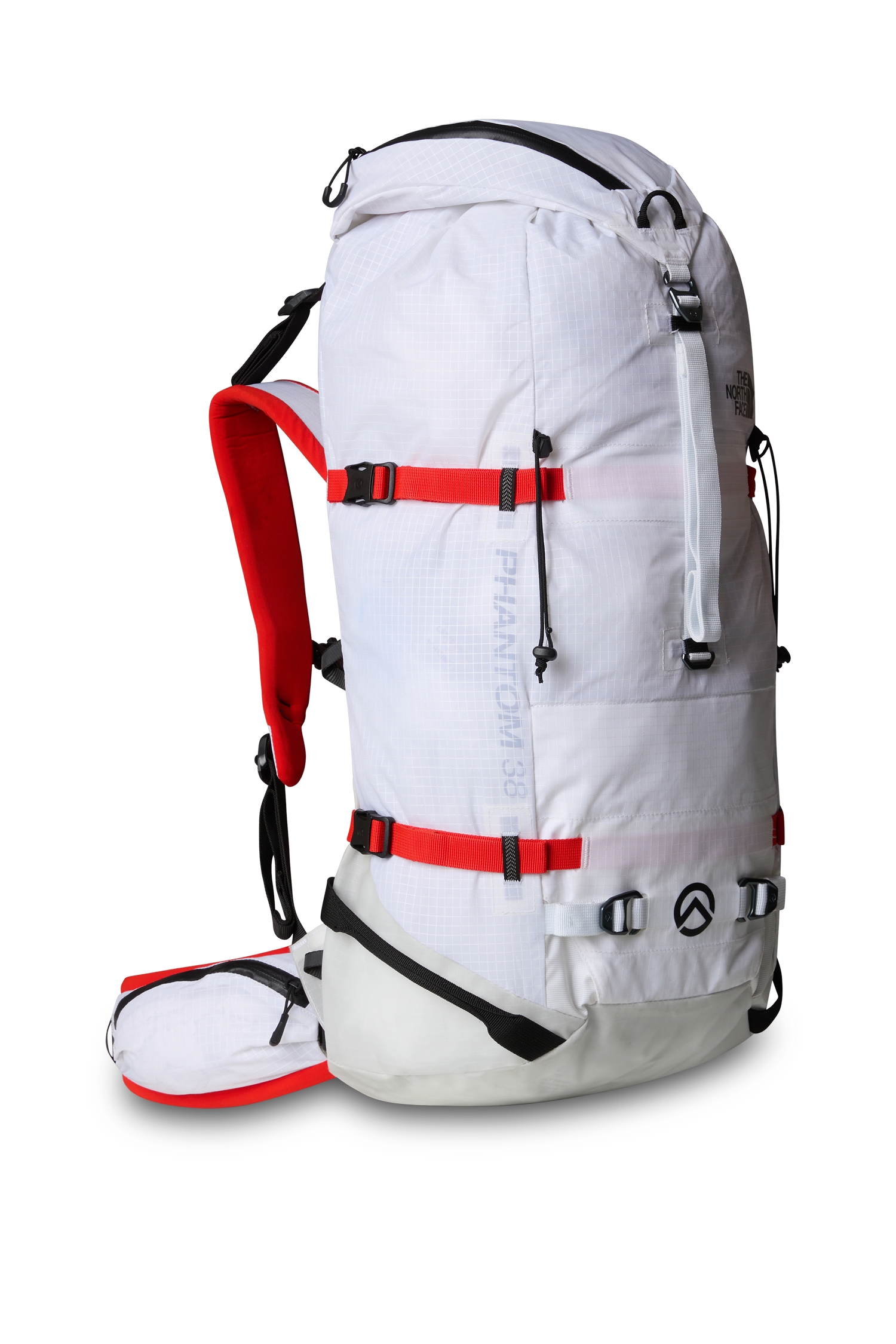 Image of The North Face Phantom LXL 38 L Tourenrucksack Weiss, Herren, Größe: L/XL