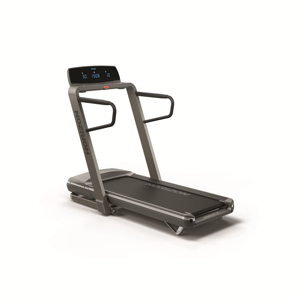 Image of Horizon Omega Z Dark Edition Laufband Schwarz, Herren, Größe: 0