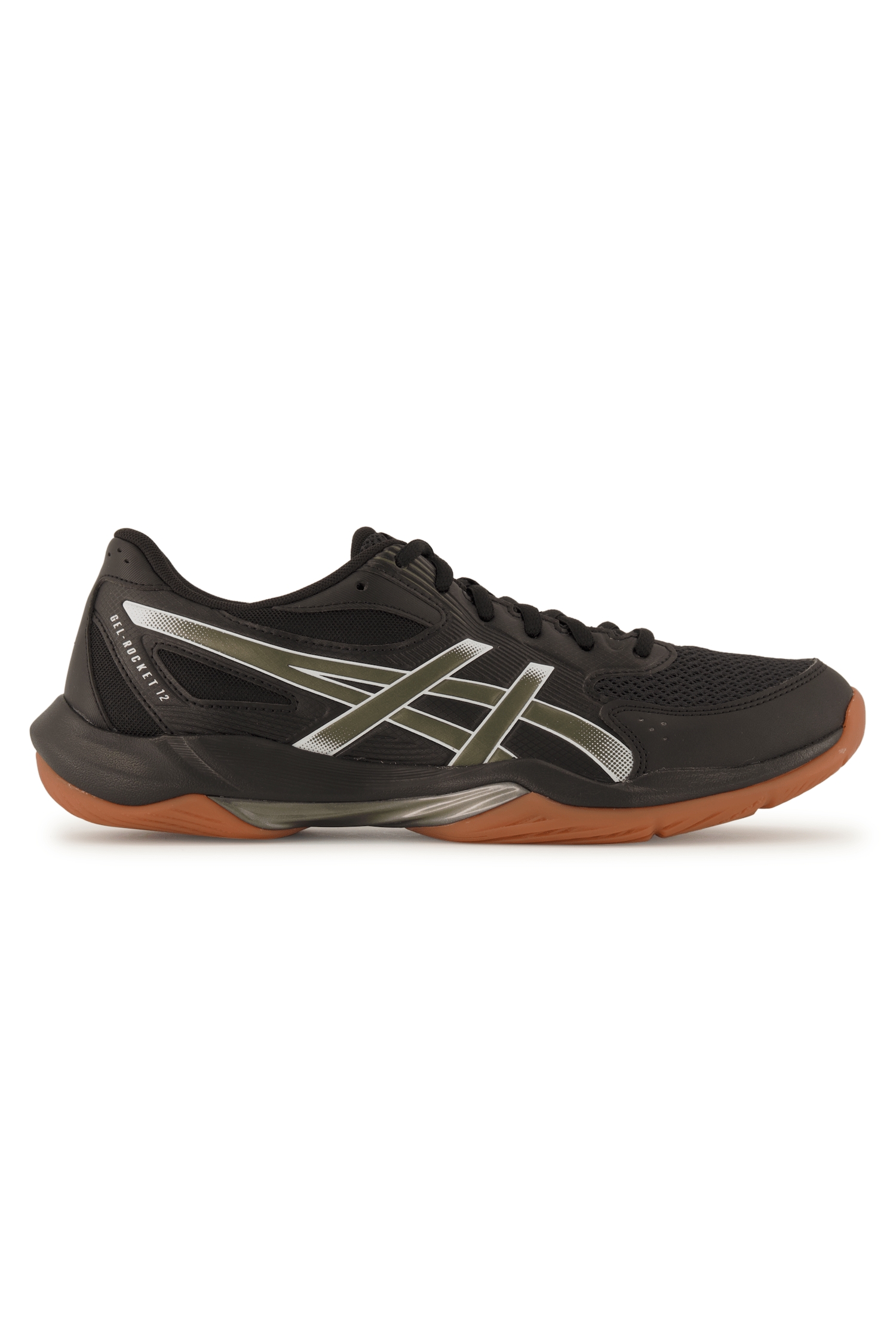 ASICS Gel-Rocket™ 12 Herren Hallenschuh Schwarz, Herren, Größe: 8 1/2