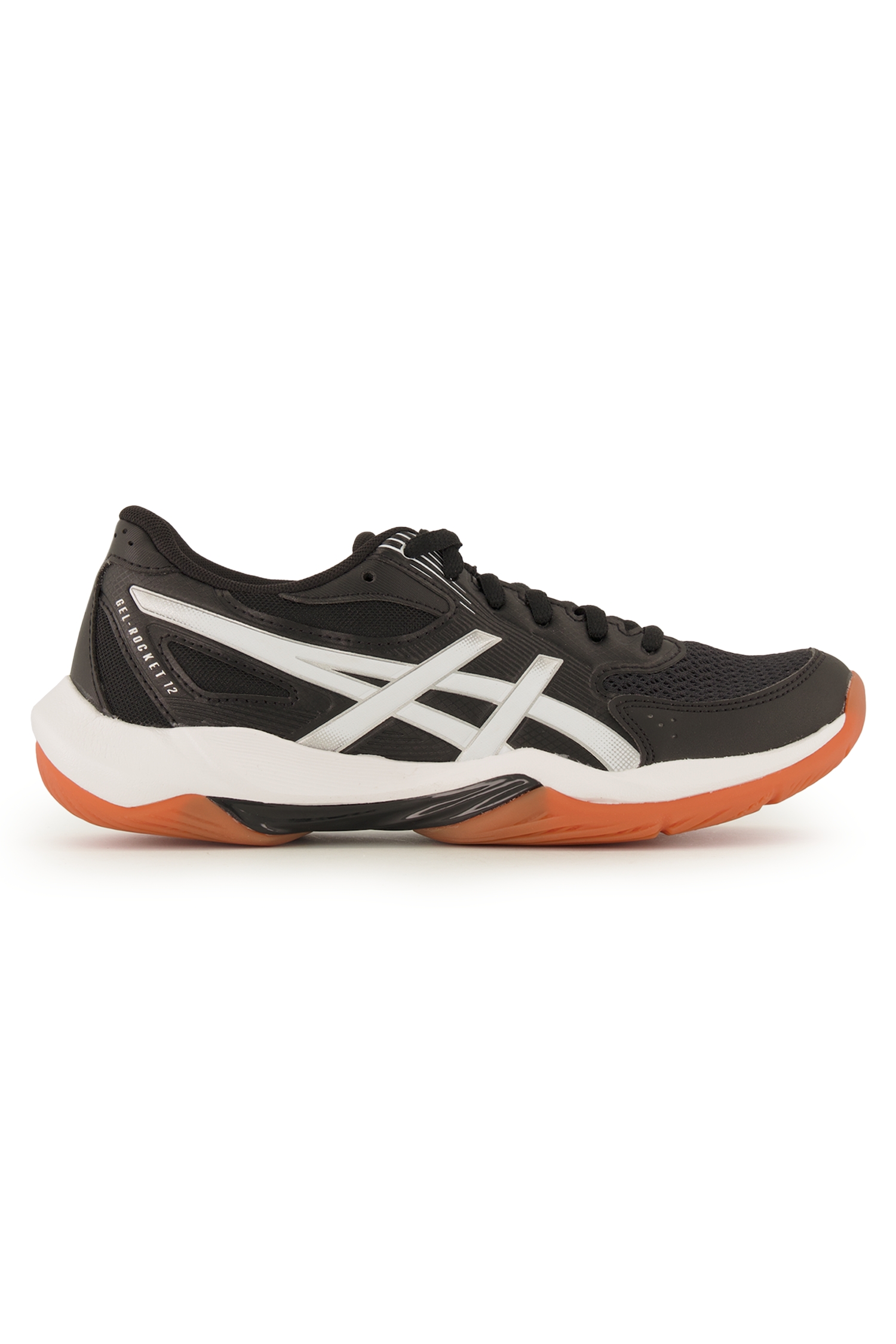 ASICS Gel-Rocket™ 12 Damen Hallenschuh Schwarz, Damen, Größe: 9 1/2