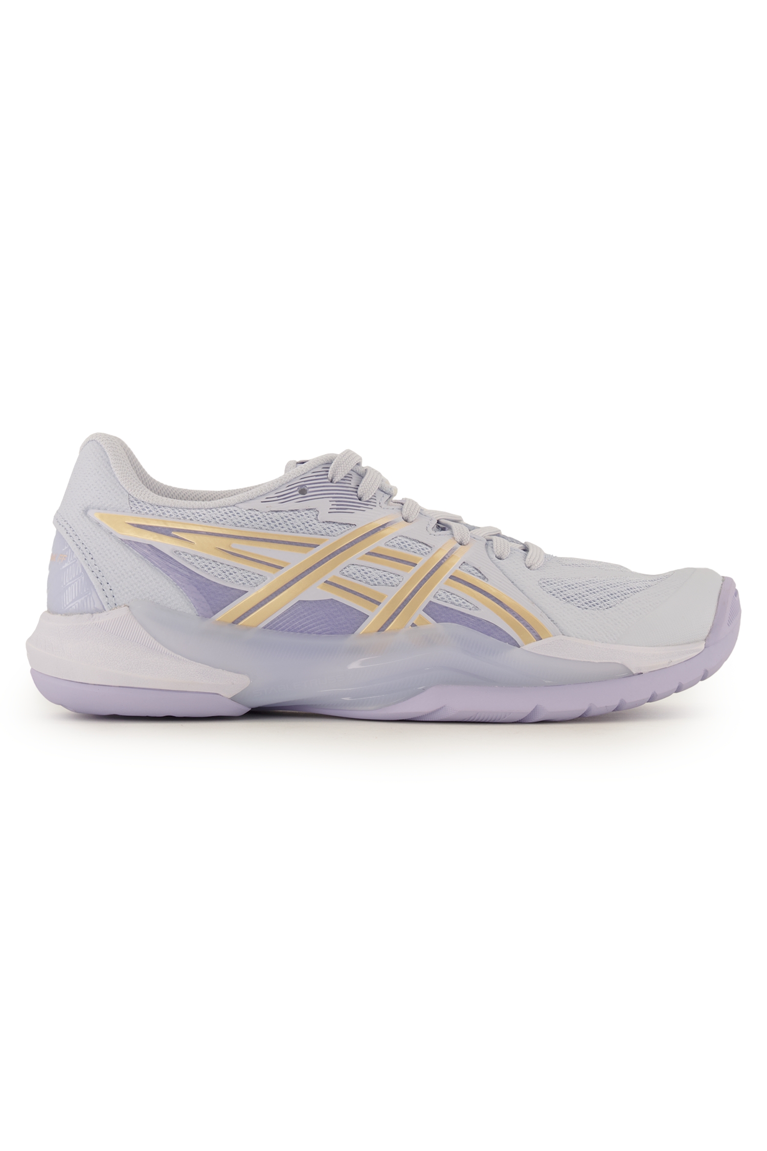 Image of ASICS Powerbreak™ FF Damen Hallenschuh Blau, Damen, Größe: 6