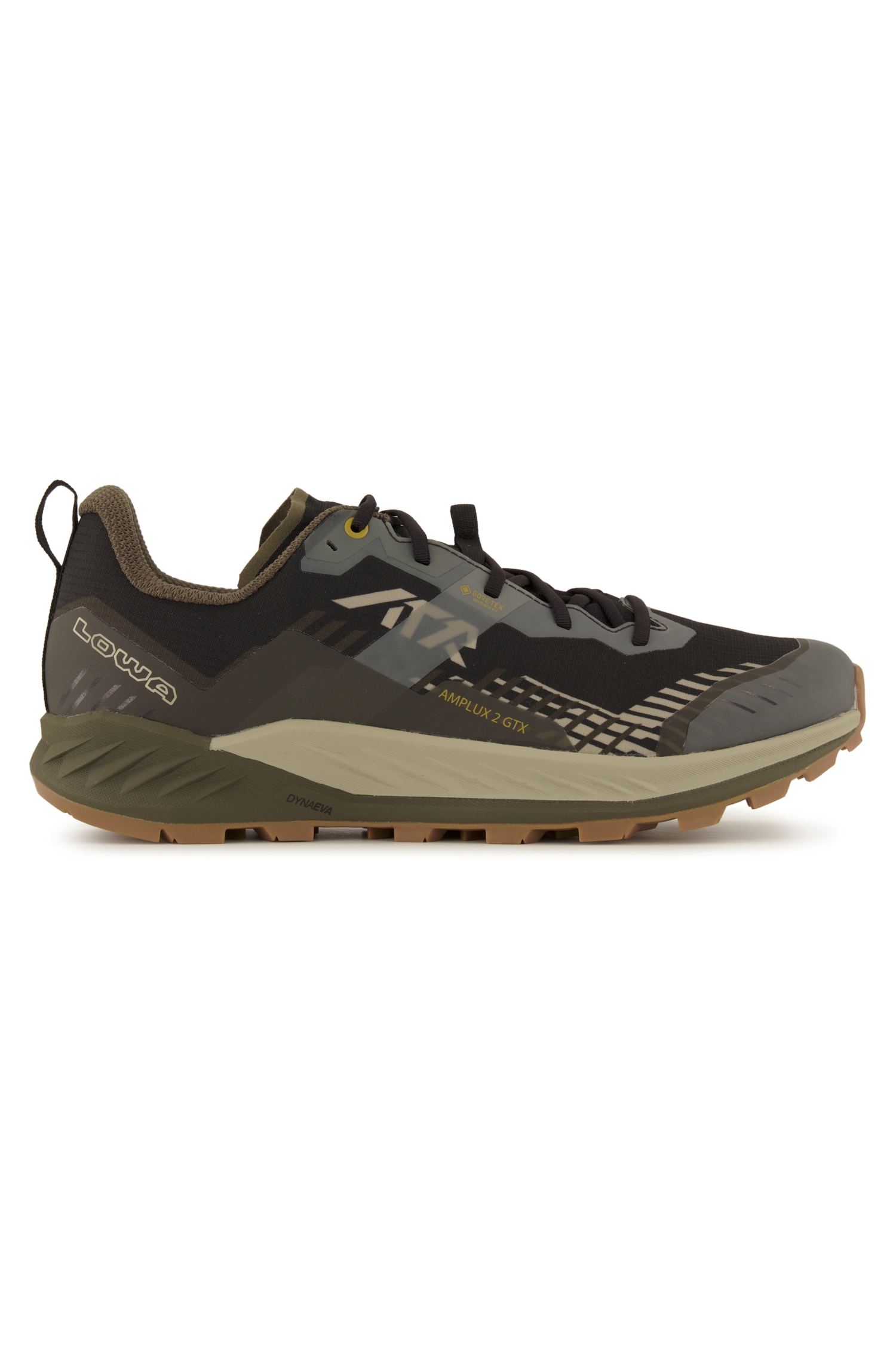 LOWA Amplux 2 Gore-Tex® Herren Trekkingschuh Grün, Herren, Größe: 10
