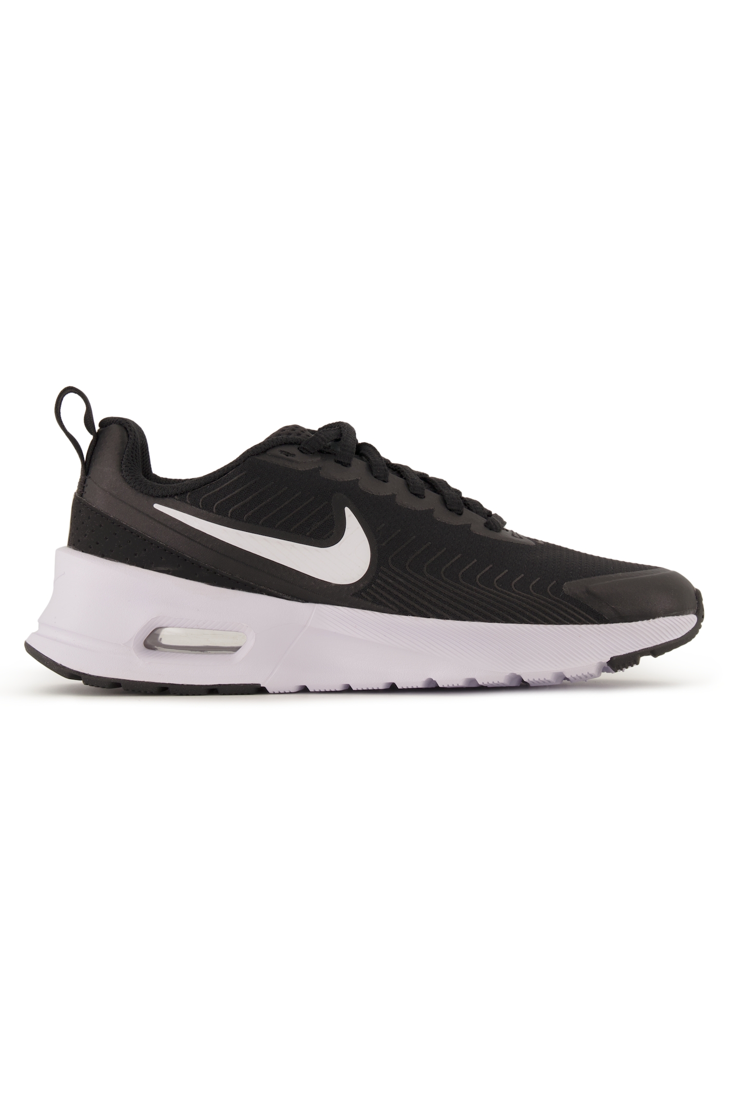 Nike Air Max Nuaxis Damen Sneaker Schwarz, Damen, Größe: 9