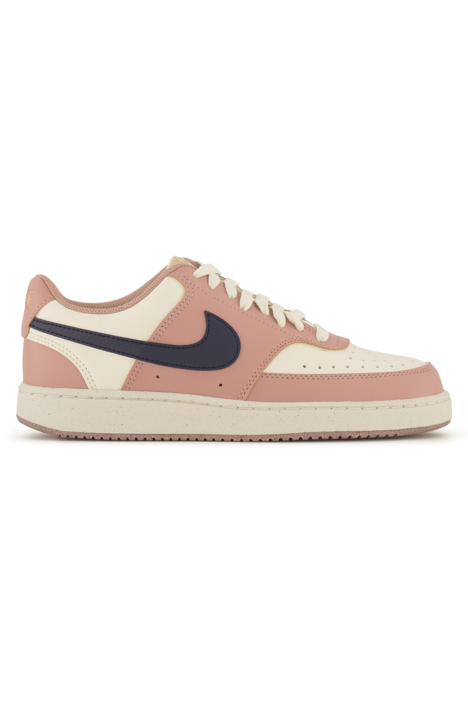 Nike Court Vision Low Next Nature Damen Sneaker Blau, Damen, Größe: 8