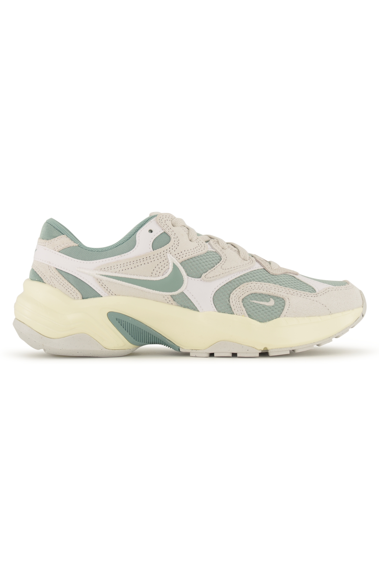 Nike AL8 Damen Sneaker Grün, Damen, Größe: 8 1/2