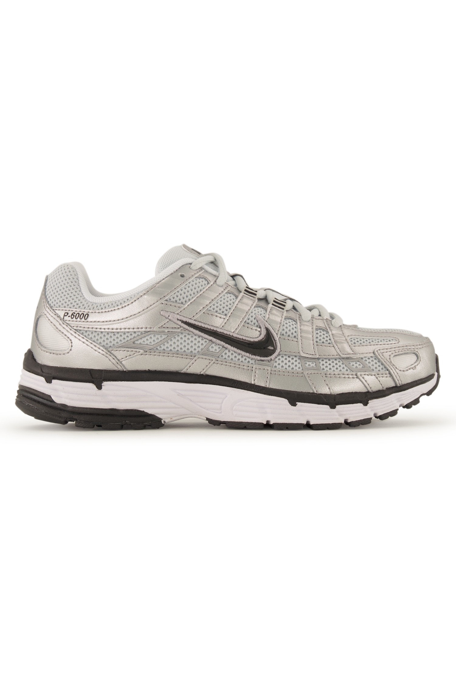 Nike P-6000 Damen Sneaker Silber, Damen, Größe: 9