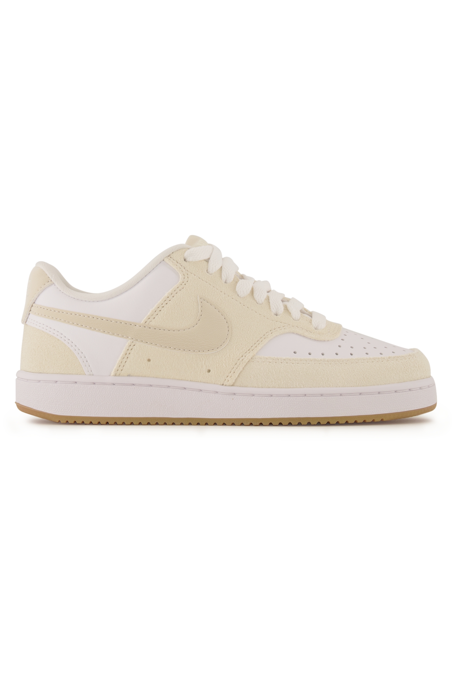 Image of Nike Court Vision Low Damen Sneaker Beige, Damen, Größe: 10