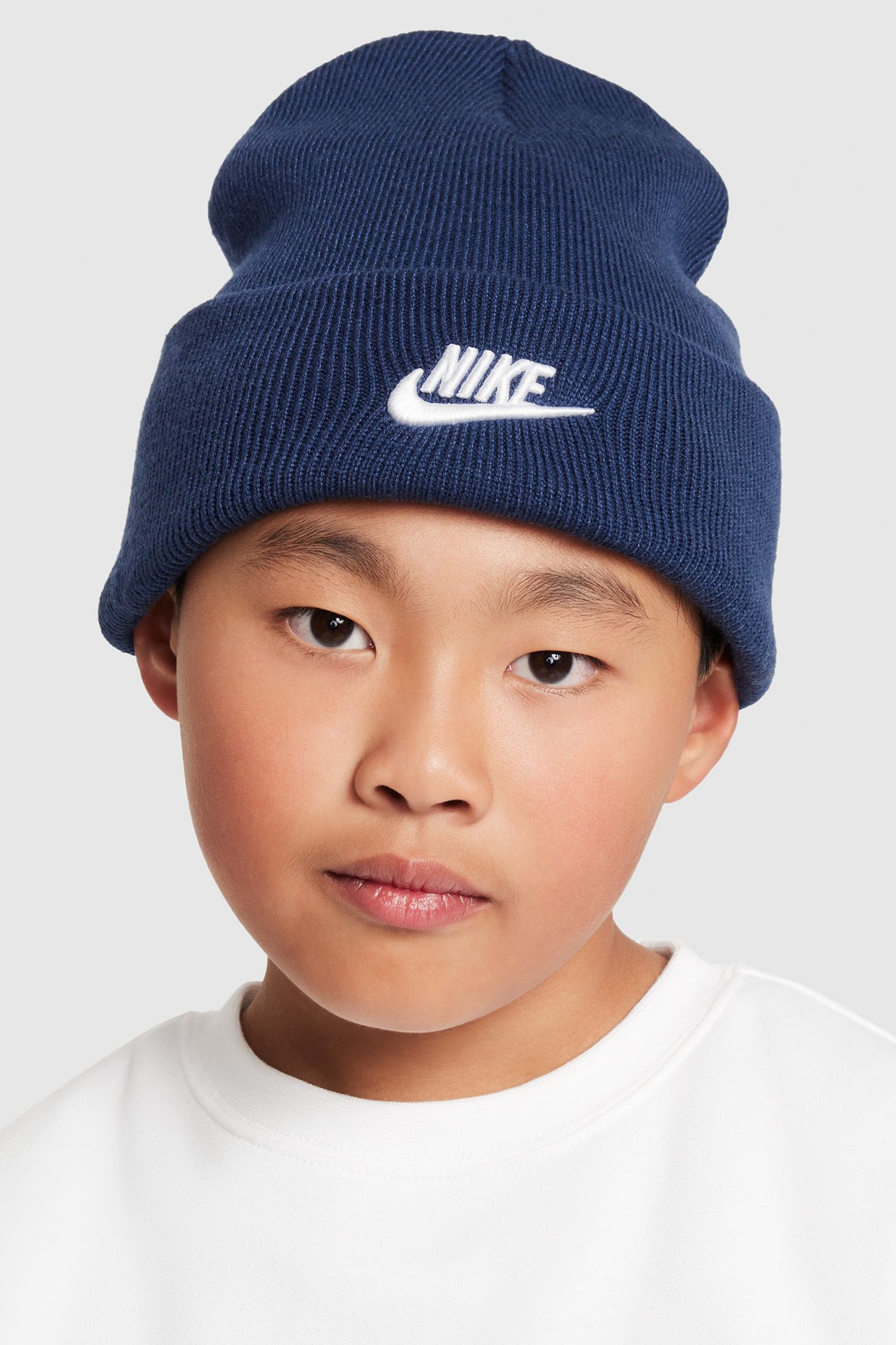 Image of Nike Peak Kinder Mütze Blau, , Größe: ONE SIZE