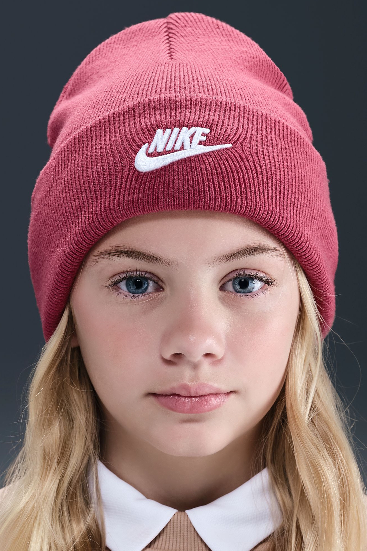Image of Nike Peak Kinder Mütze Lila, , Größe: ONE SIZE