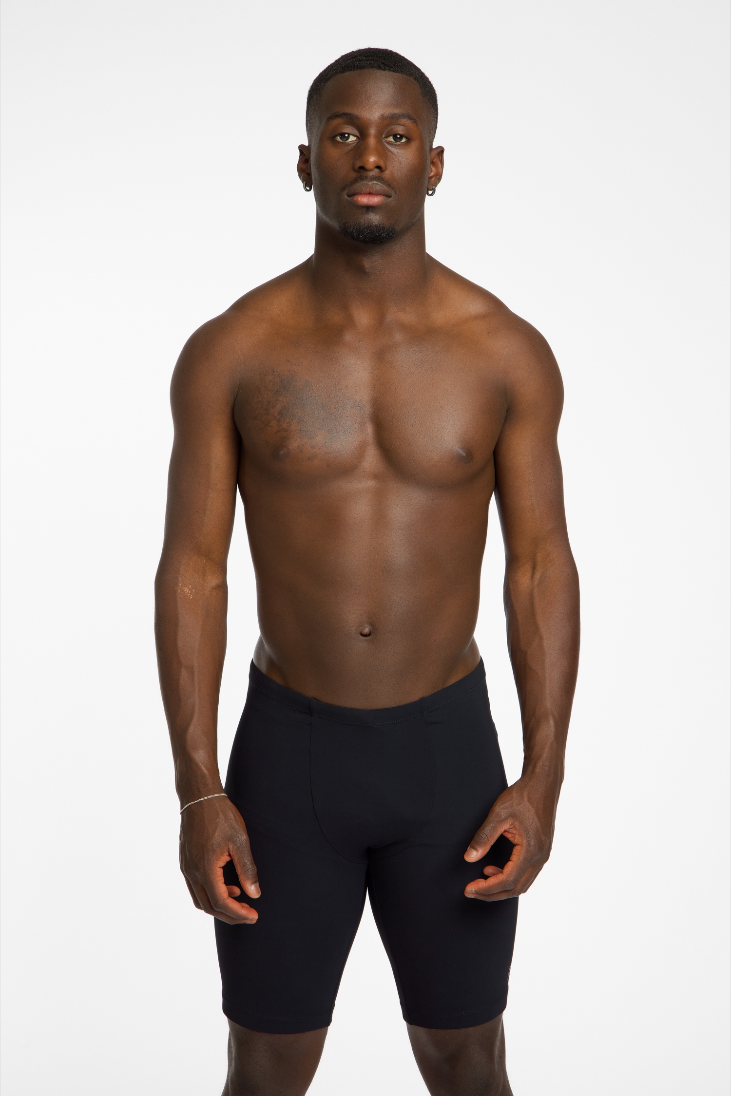 Image of POWERZONE Jammer Herren Badehose Schwarz, Herren, Größe: M