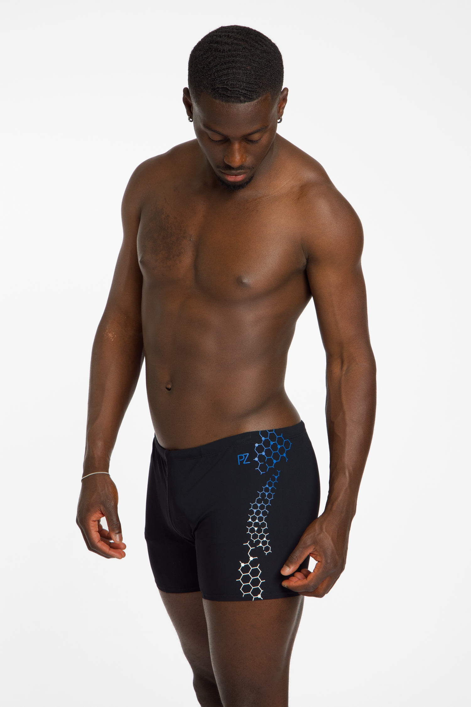 Image of POWERZONE Herren Badehose Blau, Herren, Größe: M