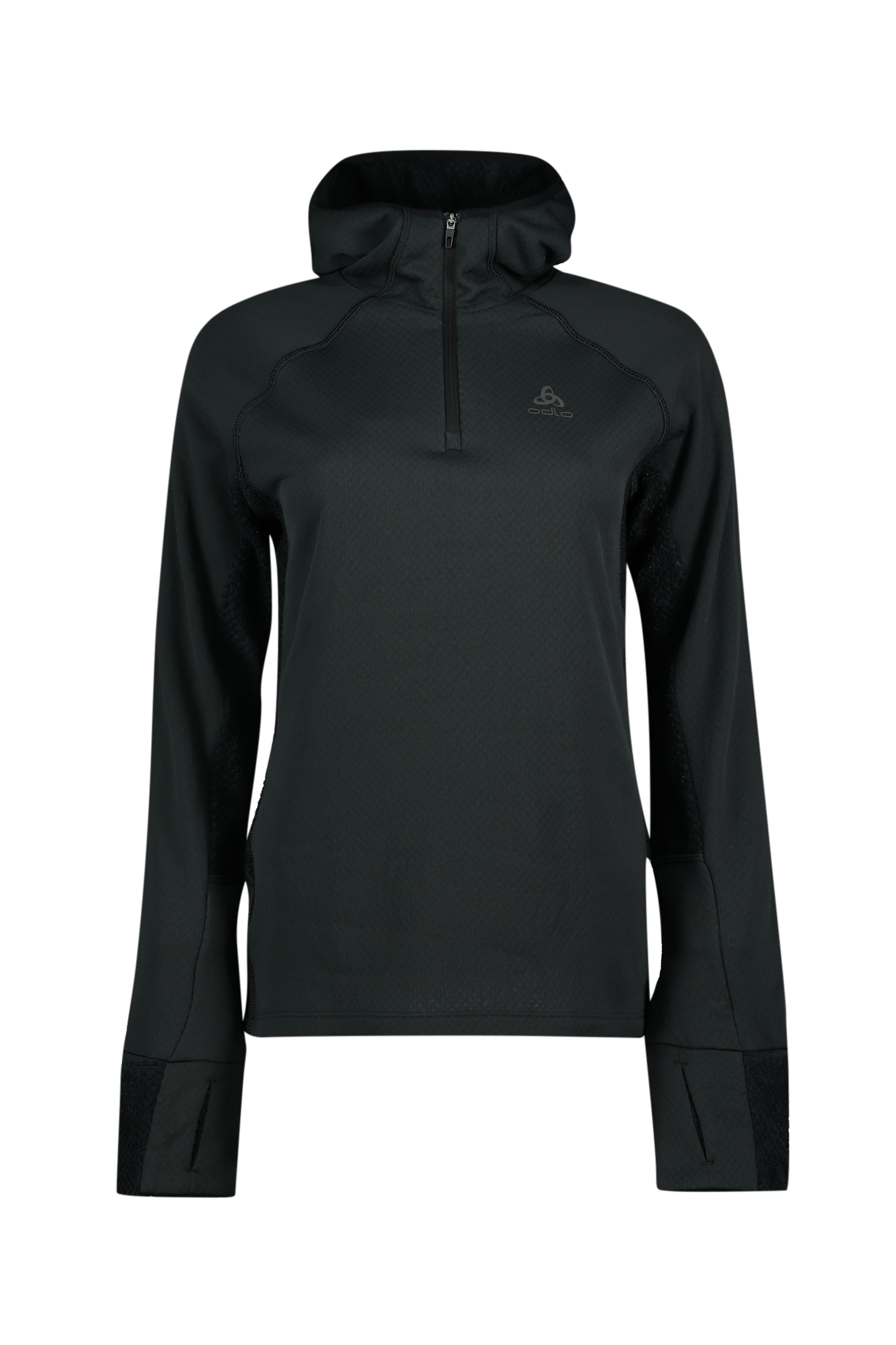 Image of Odlo X-Alp Hooded Damen Longsleeve Schwarz, Damen, Größe: L