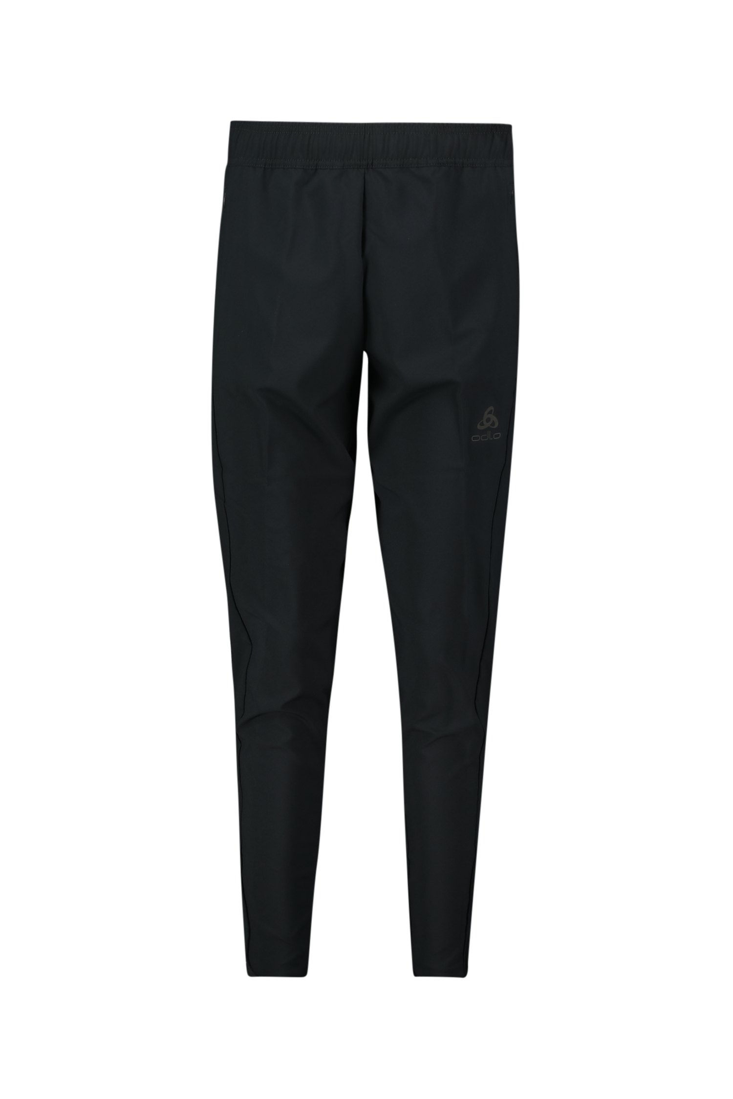 Image of Odlo Zeroweight Herren Laufhose Schwarz, Herren, Größe: L