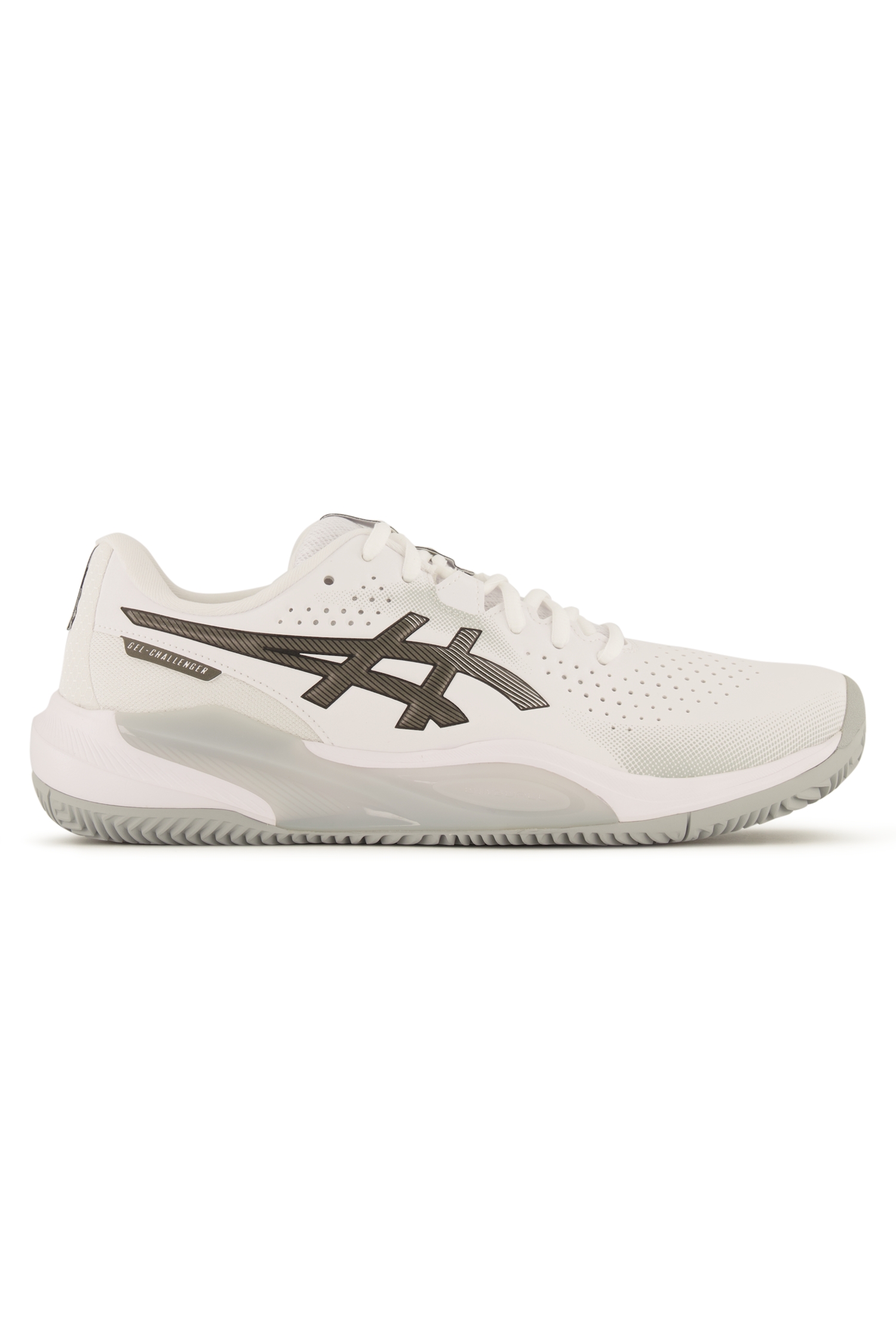 ASICS Gel-Challenger™ 15 Clay Herren Tennisschuh Weiss, Herren, Größe: 9 1/2