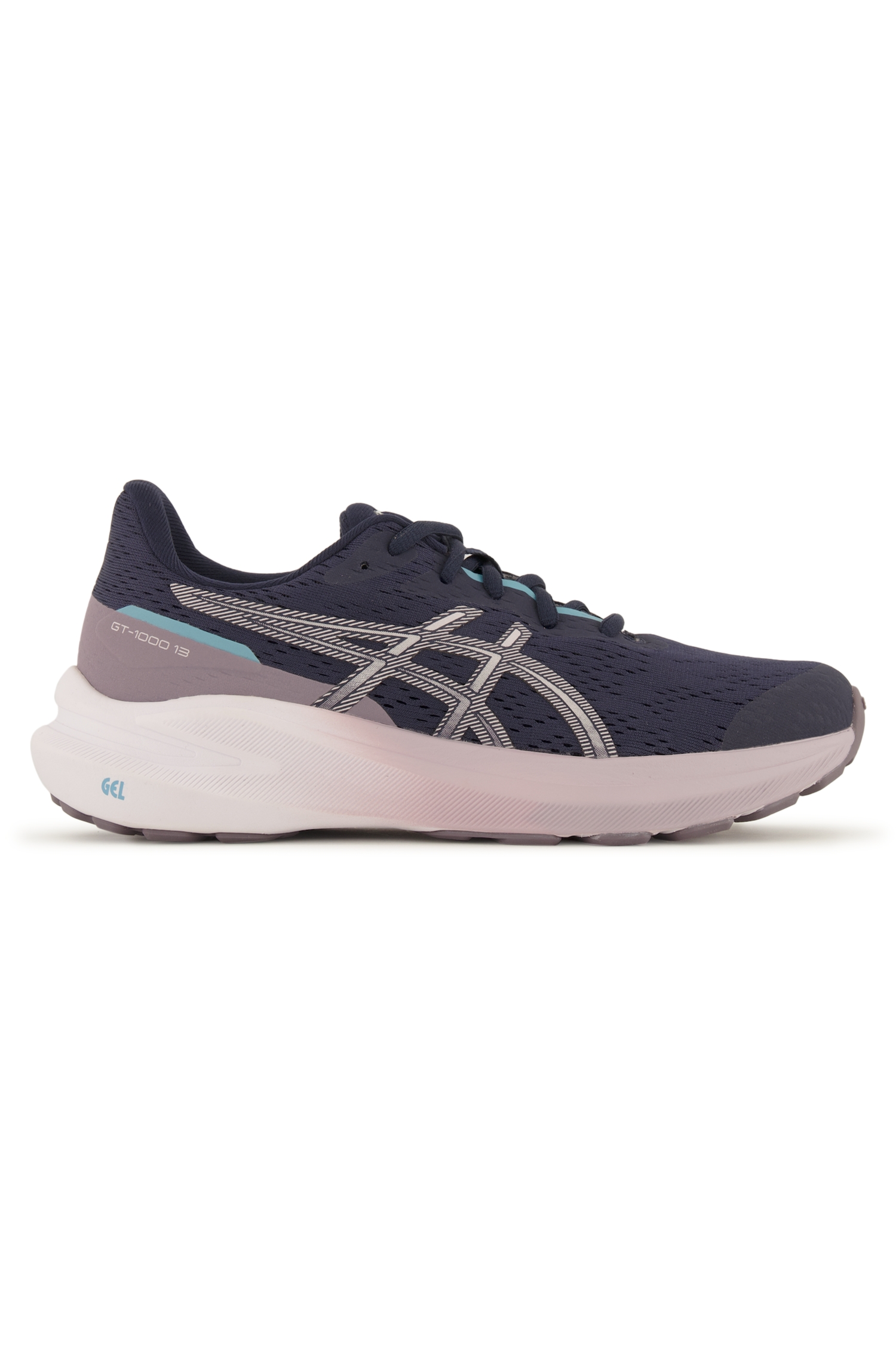 Image of ASICS GT-1000™ 13 GS Kinder Laufschuh Blau, , Größe: 32 1/2