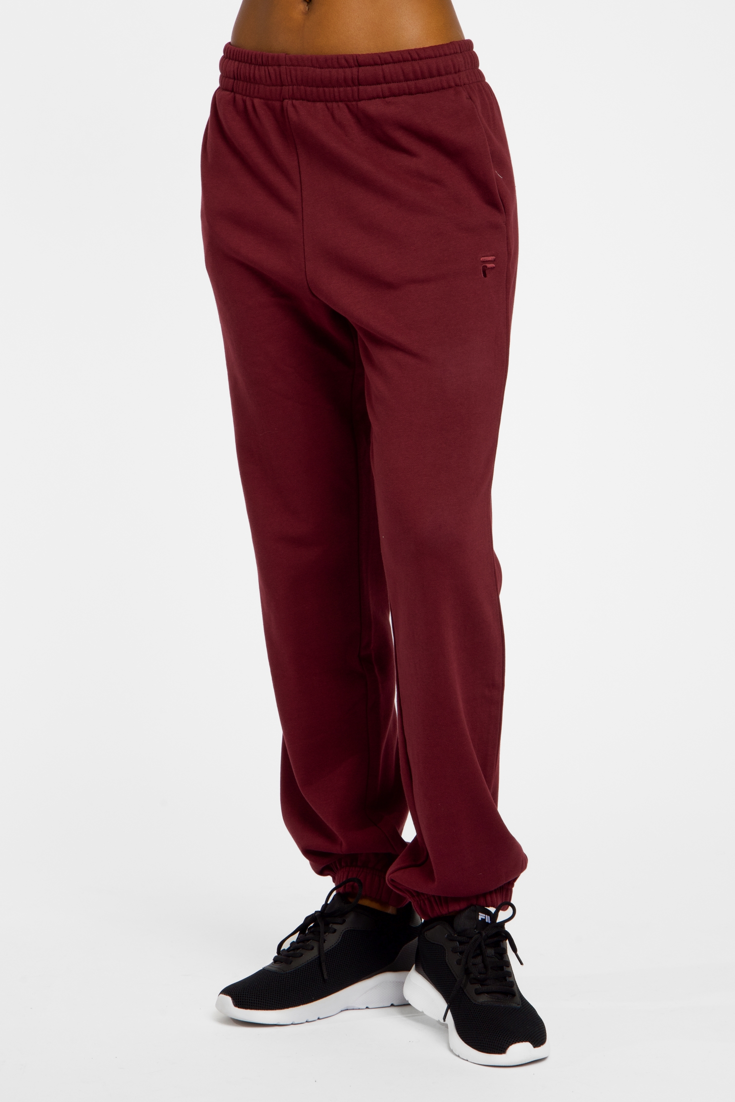 Image of FILA Ota Loose Damen Trainerhose Rot, Damen, Größe: XL