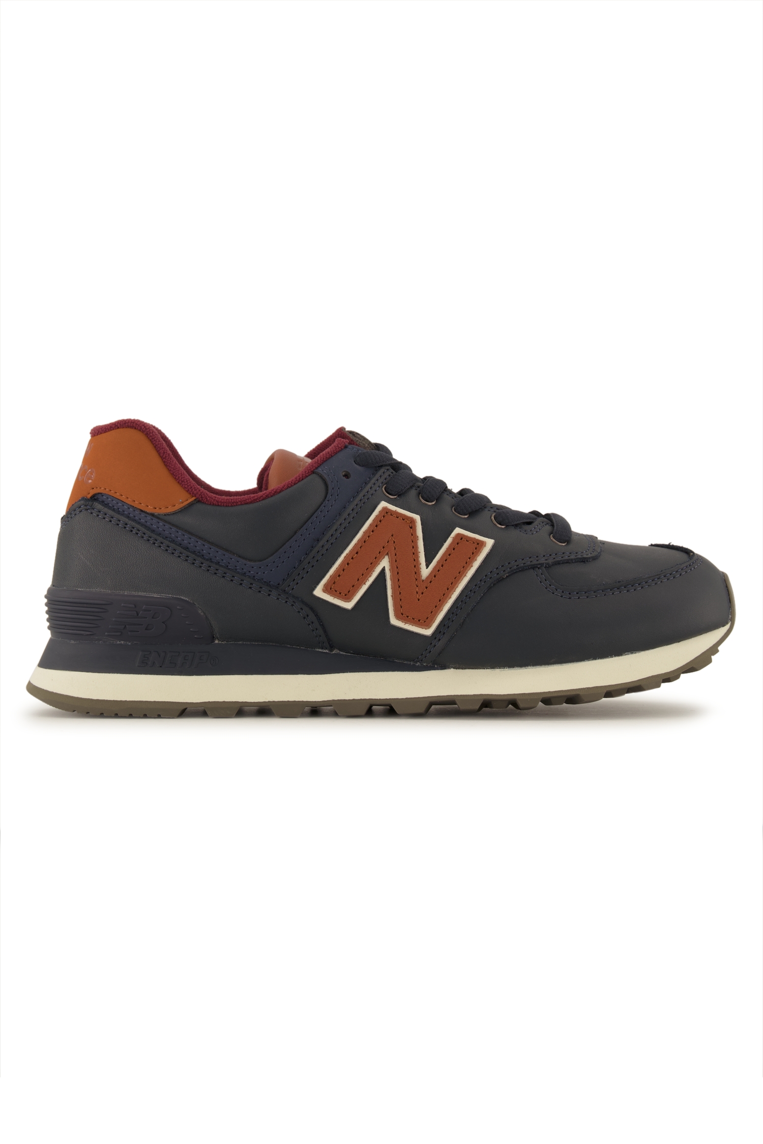 New Balance 574 Herren Sneaker Blau, Herren, Größe: 8