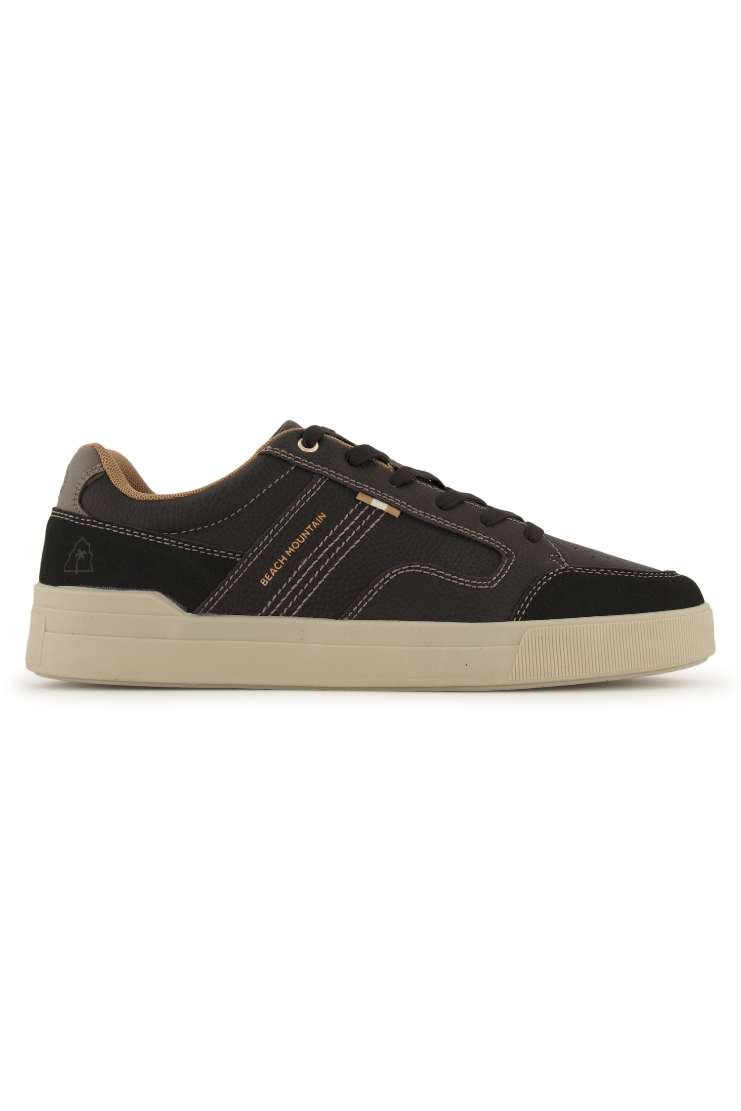Image of BEACH MOUNTAIN Re-Sailor 2.0 Herren Sneaker Schwarz, Herren, Größe: 42