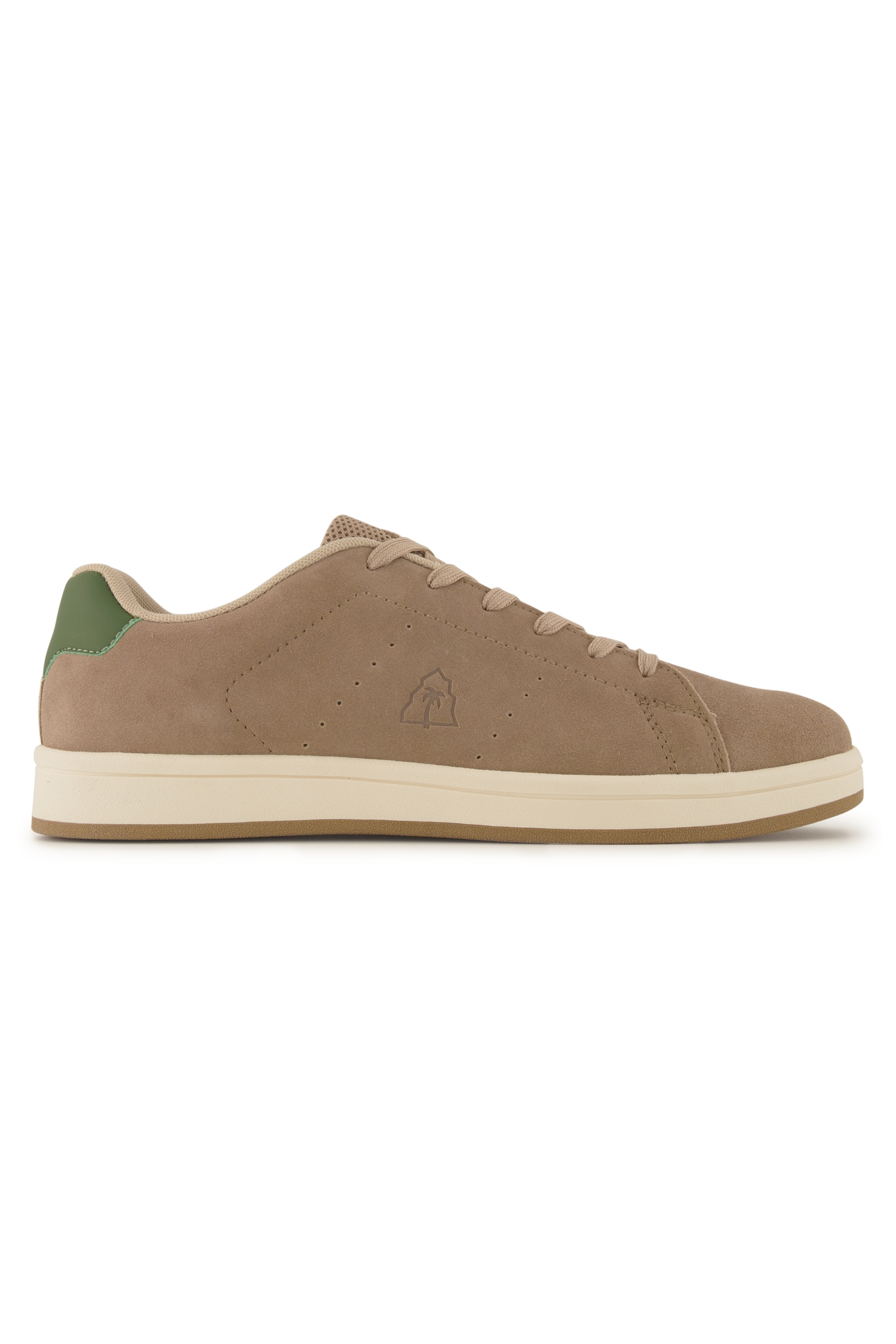 BEACH MOUNTAIN EverSuede Herren Sneaker Grün, Herren, Größe: 44