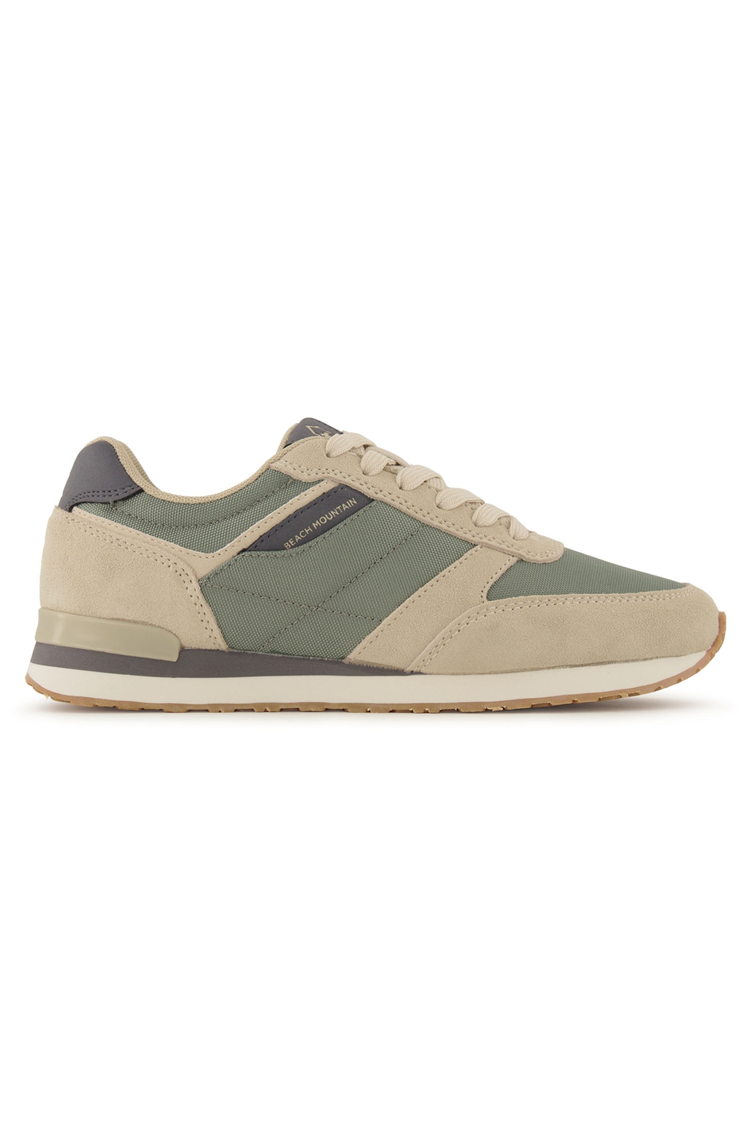 BEACH MOUNTAIN Re-Runner 2.0 Damen Sneaker Grau, Damen, Größe: 37