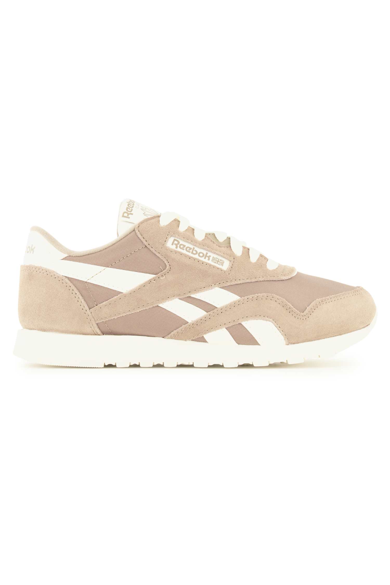Image of Reebok Classic Nylon Damen Sneaker Grau, Damen, Größe: 36