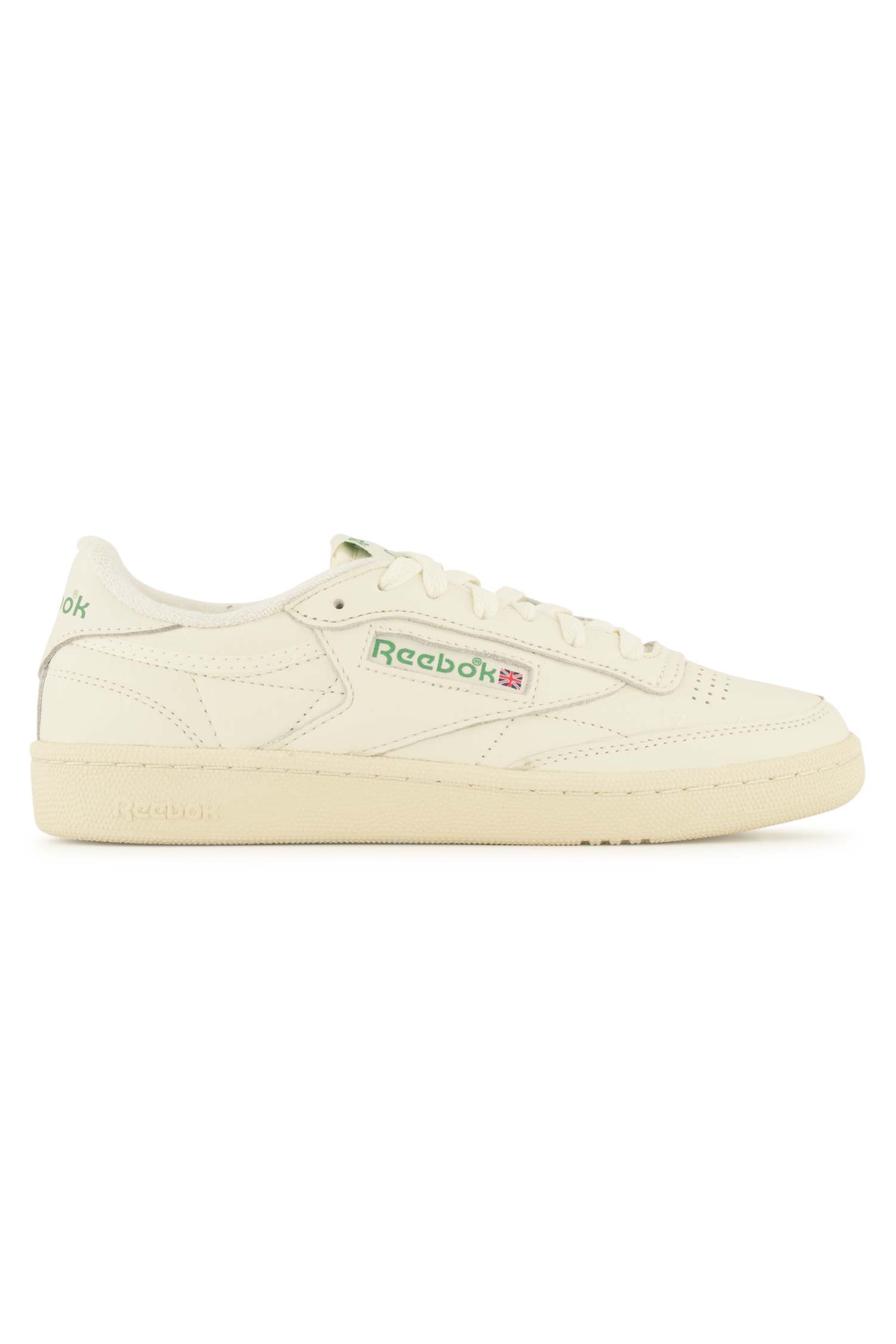 Reebok Club C 85 Vintage Damen Sneaker Offwhite, Damen, Größe: 41