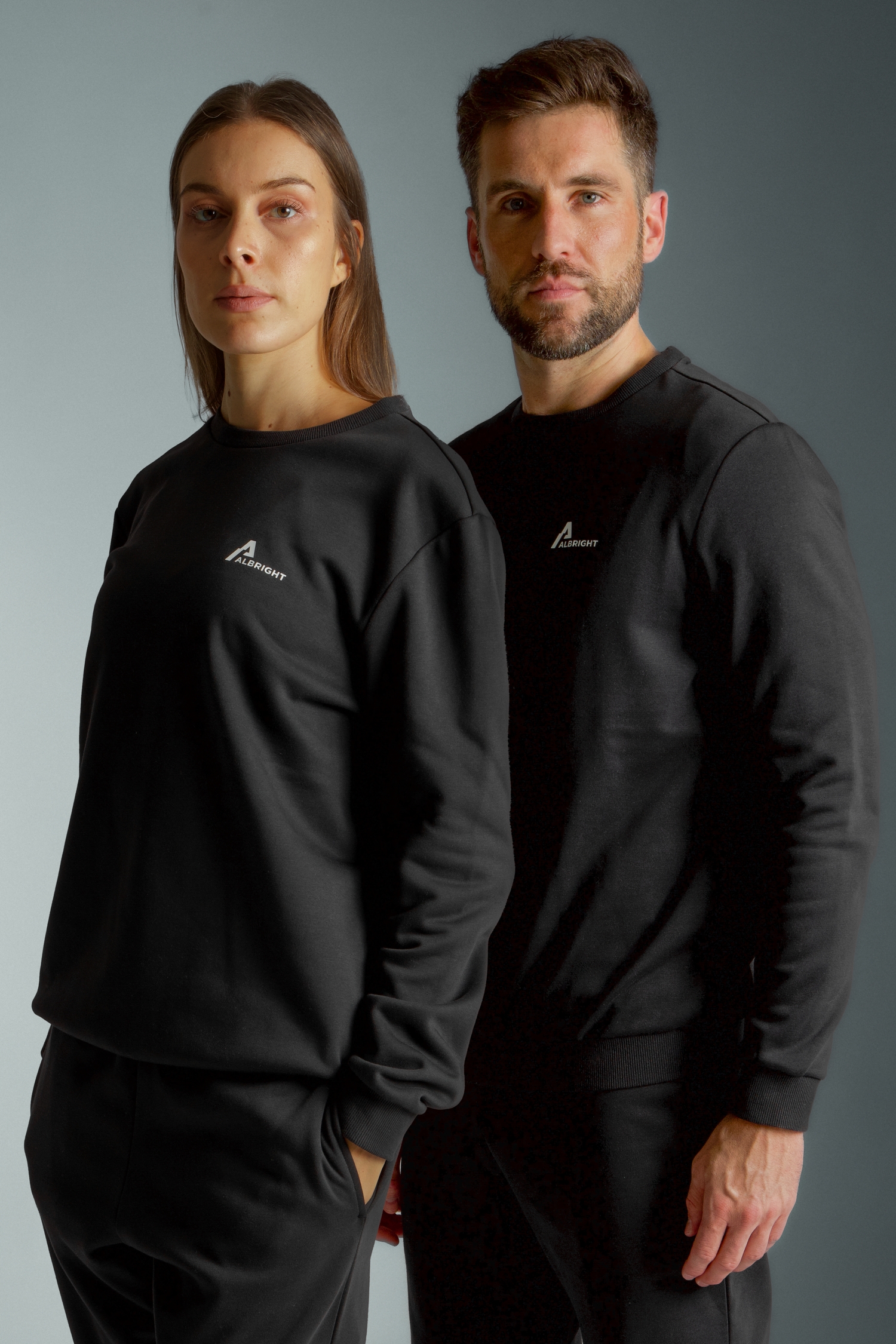 Image of ALBRIGHT Swiss Olympic Pullover Schwarz, Herren, Größe: XXXL