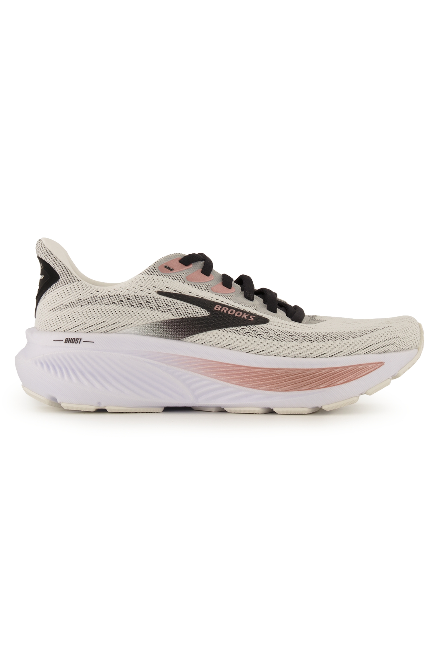 Image of Brooks Ghost 17 Damen Laufschuh Weiss, Damen, Größe: 11