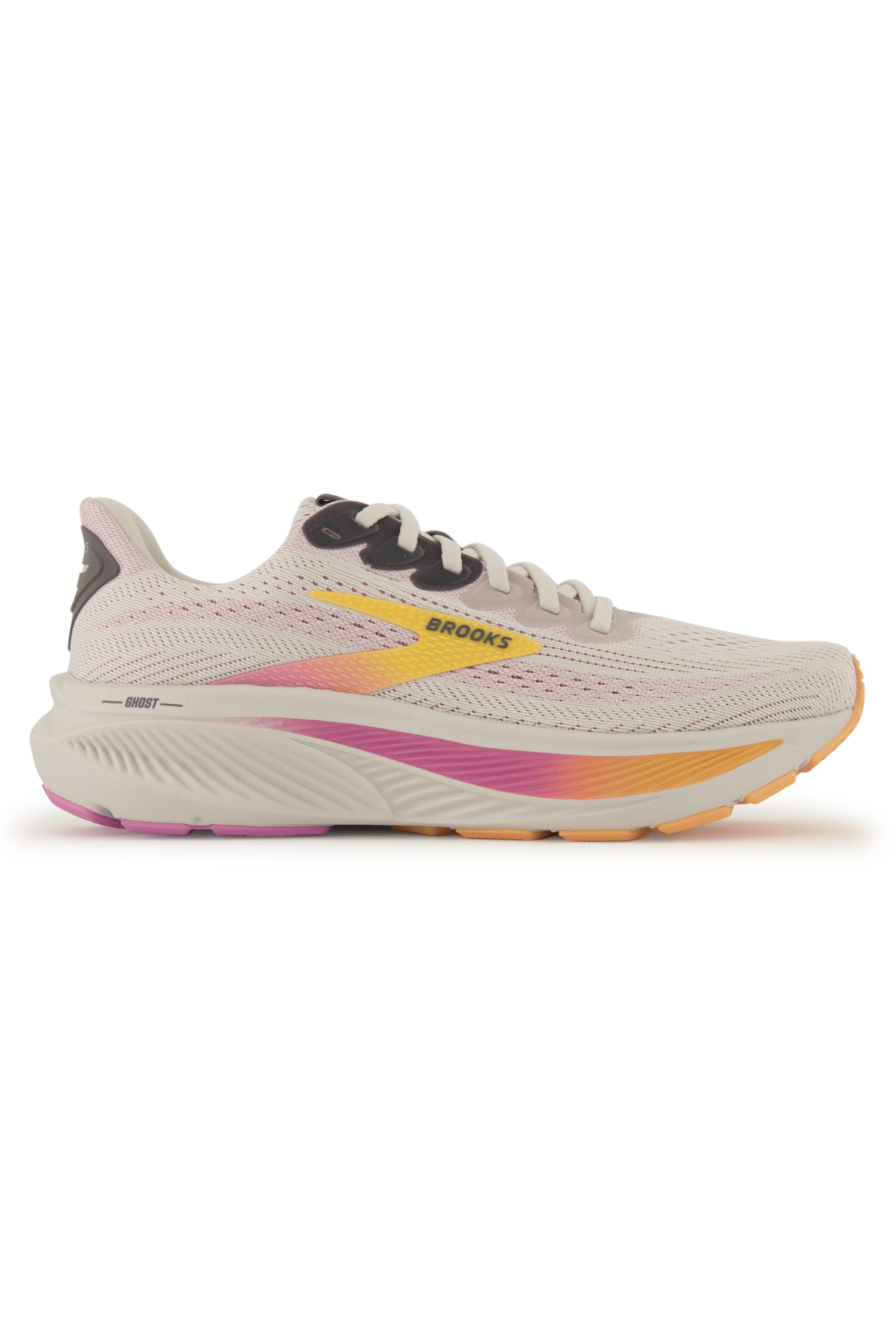 Brooks Ghost 17 Damen Laufschuh Orange, Damen, Größe: 12