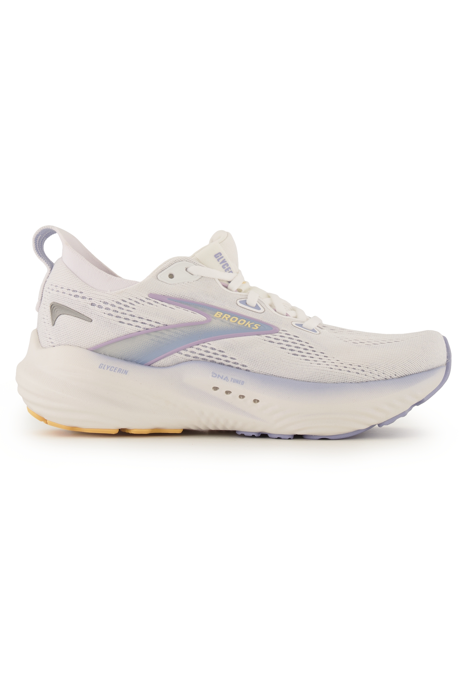 Brooks Glycerin 22 Damen Laufschuh Weiss, Damen, Größe: 11