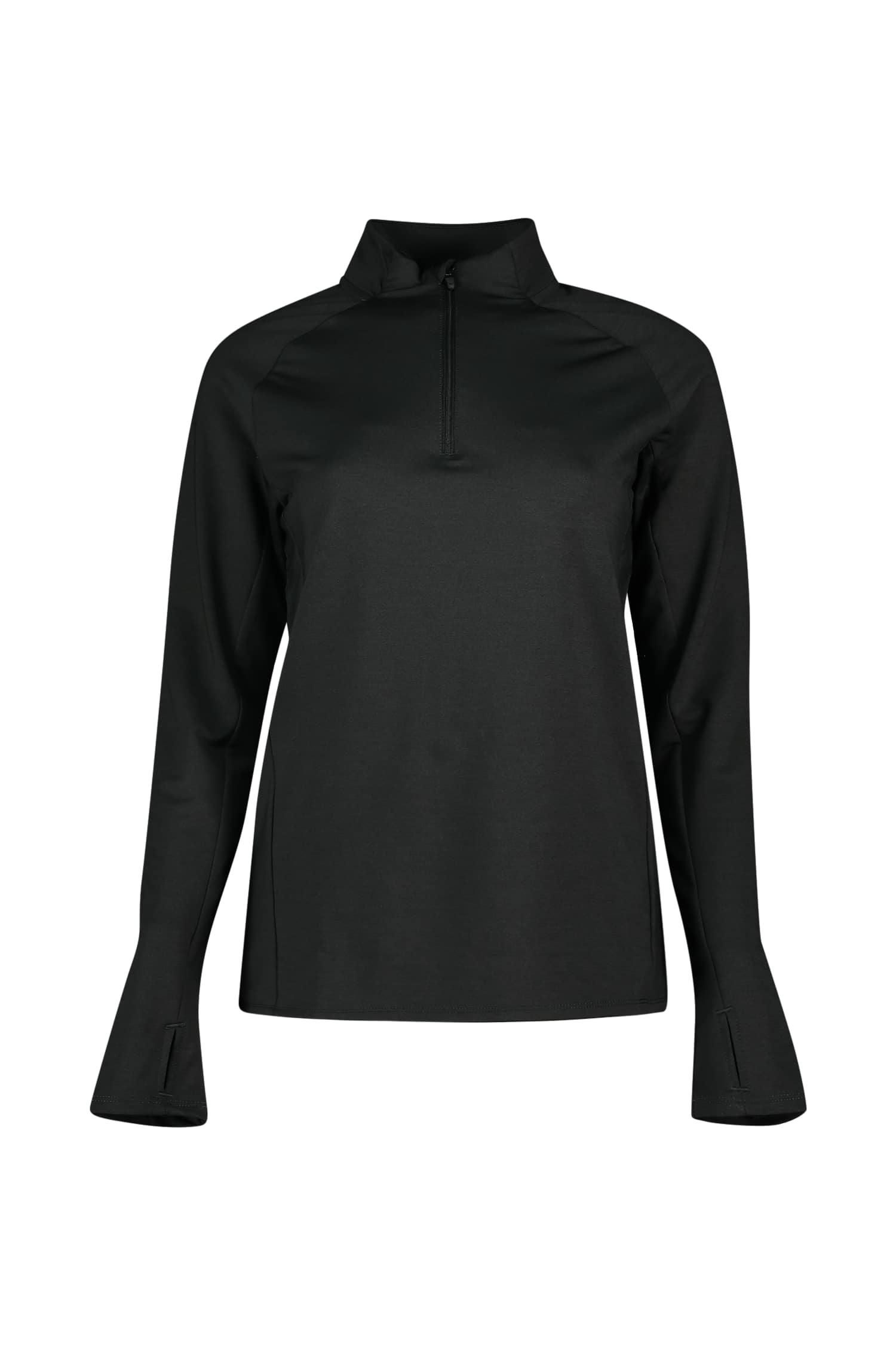 Image of POWERZONE Damen Midlayer Schwarz, Damen, Größe: L