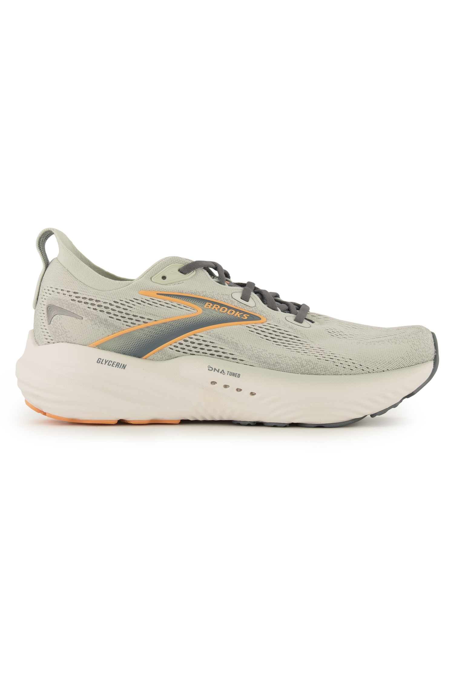 Image of Brooks Glycerin 22 Herren Laufschuh Grau, Herren, Größe: 14