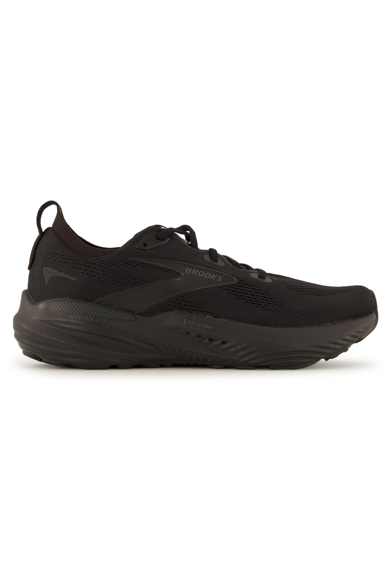 Image of Brooks Glycerin GTS 22 Herren Laufschuh Schwarz, Herren, Größe: 11